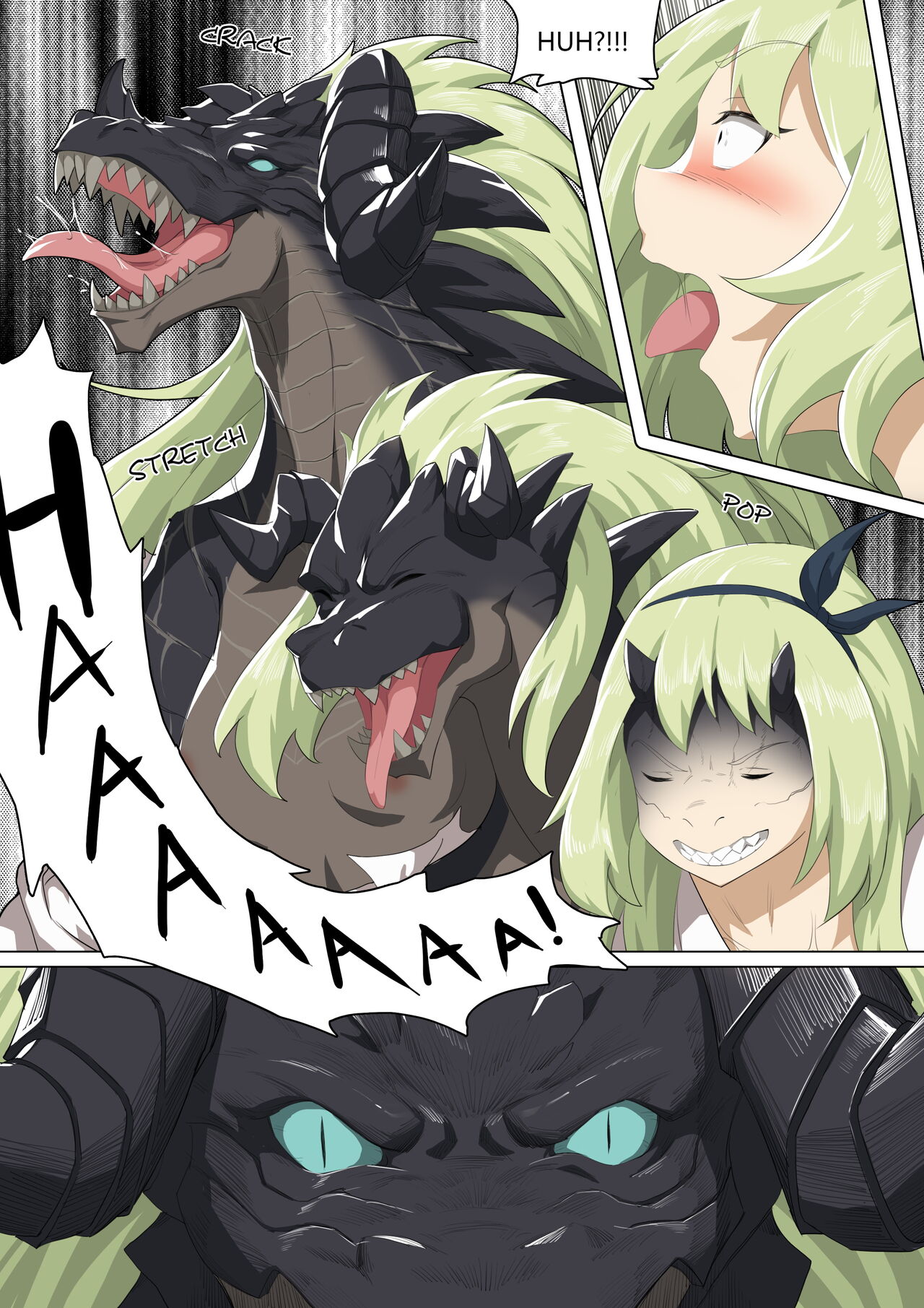 [Zobbie] Werewolf Girl Academy IV изображение № 15