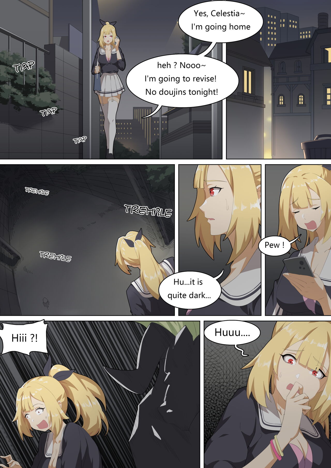 [Zobbie] Werewolf Girl Academy IV изображение № 16