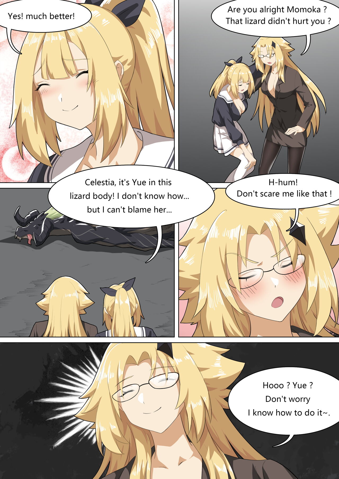 [Zobbie] Werewolf Girl Academy IV изображение № 22