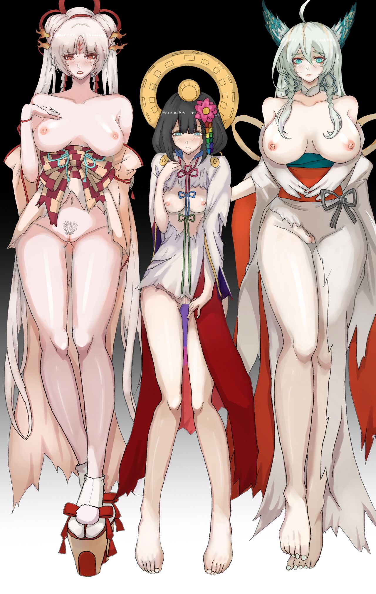 [陌小染] 阴阳师美脚女子会[3] изображение № 1