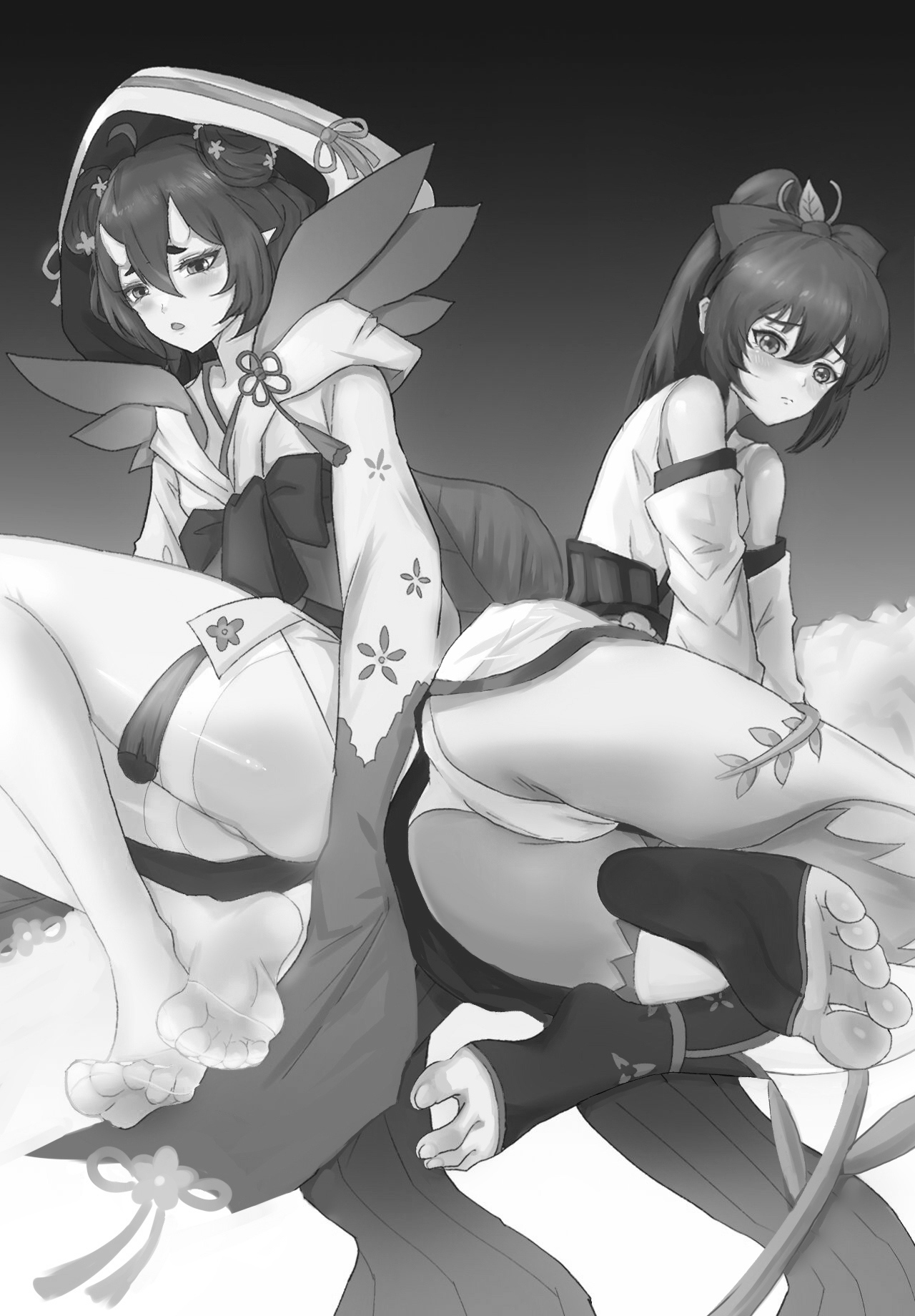 [陌小染] 阴阳师美脚女子会[4] изображение № 3