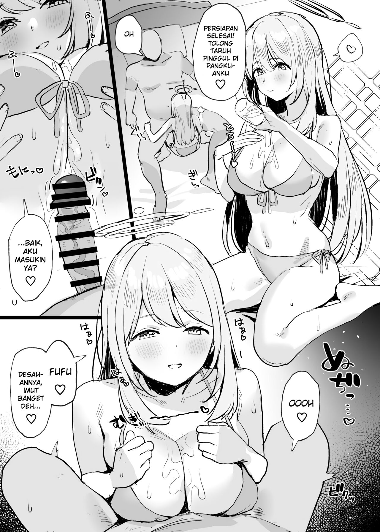[Subachi] Nonomi Ecchi Manga (Blue Archive) [Indonesian] [Gagak_Ireng] numero di immagine  2