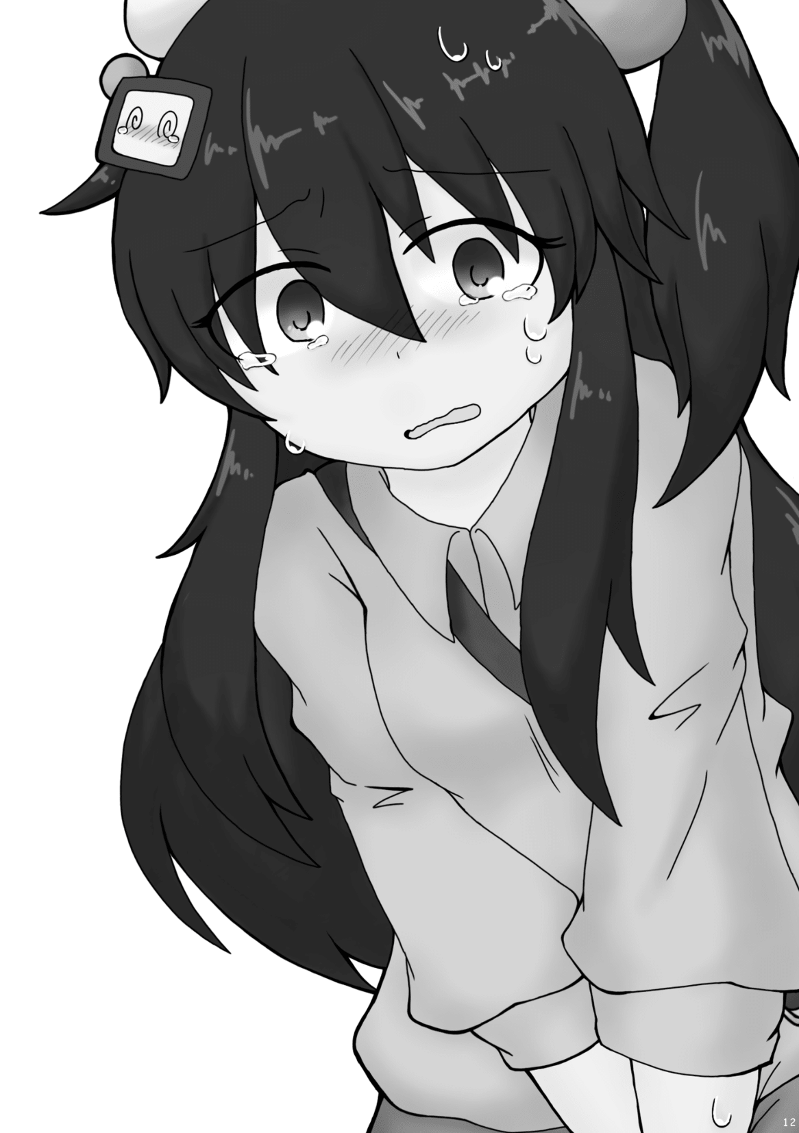 [L’apprentie sorciere (ryo.)] クロがまん!! (ボンバーガール) [DL版] 图片编号 13