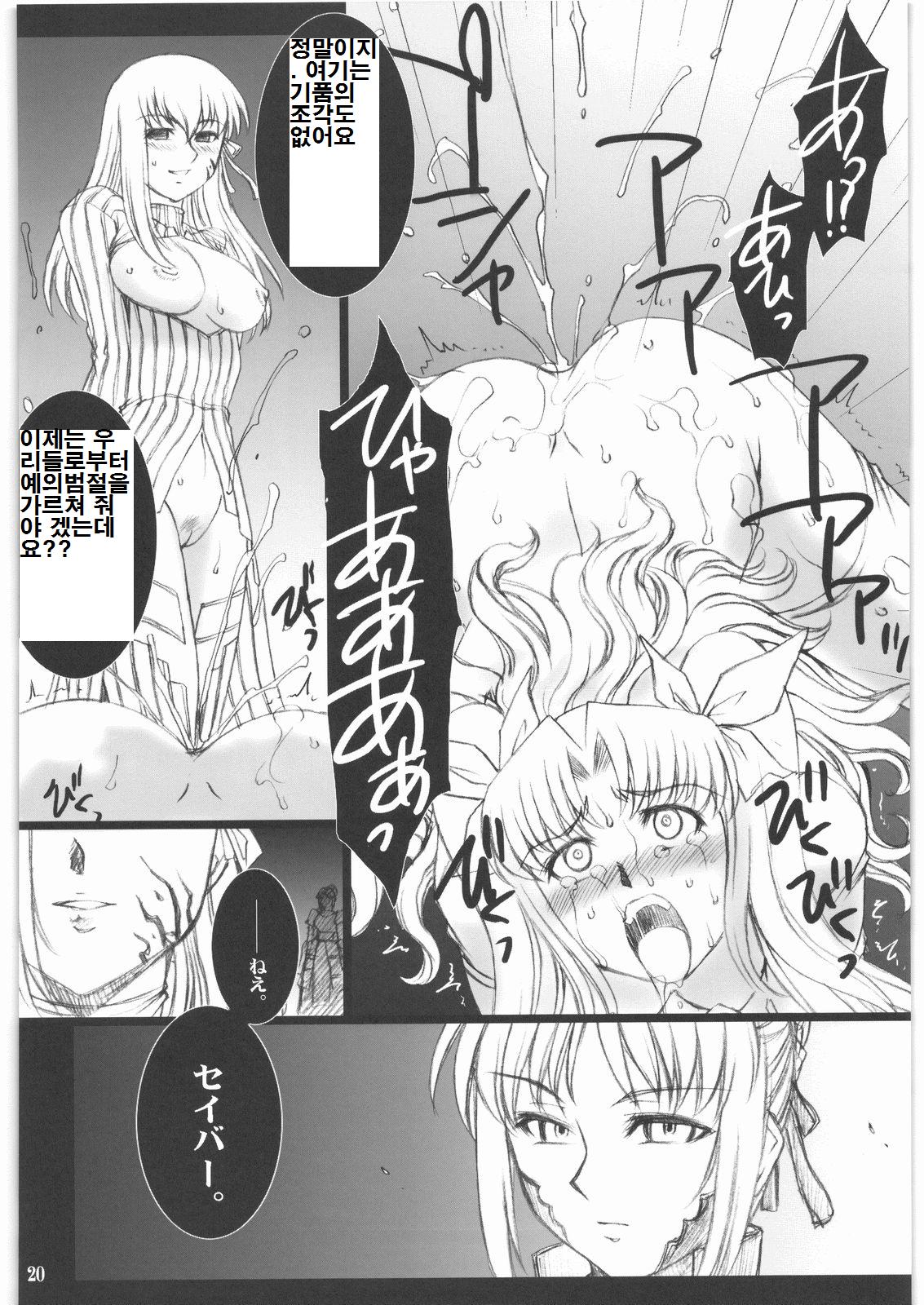 (SC34) [H.B (B-RIVER)] Red Degeneration -DAY/2- (Fate/stay night) [Korean] 图片编号 18