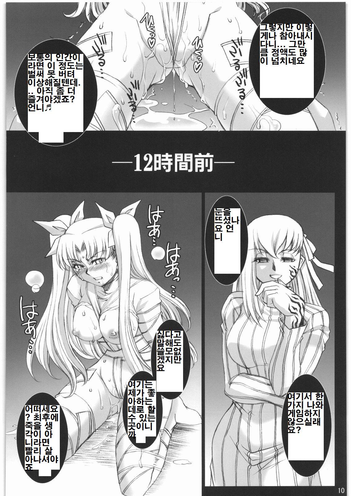 (COMIC1☆2) [H.B (B-RIVER)] Red Degeneration -DAY/3- (Fate/stay night) [Korean] numero di immagine  8