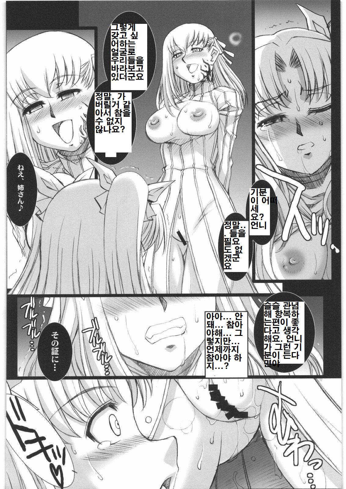 (COMIC1☆2) [H.B (B-RIVER)] Red Degeneration -DAY/3- (Fate/stay night) [Korean] numero di immagine  16