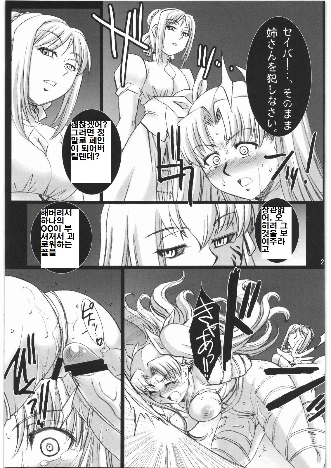 (COMIC1☆2) [H.B (B-RIVER)] Red Degeneration -DAY/3- (Fate/stay night) [Korean] numero di immagine  19