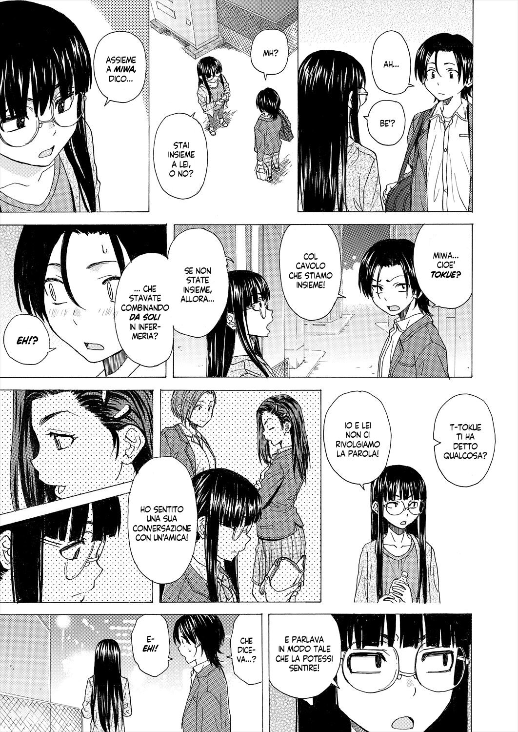 [Fuuga] Naiteru Boku to Warau Kimi - me crying & you laughing Ch. 2 | Io che Piango e tu che Ridi Cap. 2 (COMIC Mugen Tensei 2023-02) [Italian] [Enigma XVII] [Digital] 图片编号 5