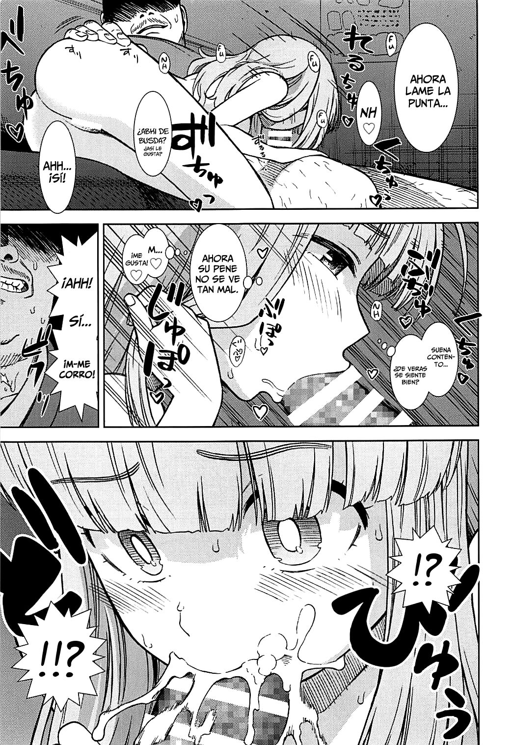 (C93) [Circle Shakunetsu (Sabaku Chitai)] Takebe Saori ga Shojo nanoni PinSalo de Hataraku Hon (Girls und Panzer) [Spanish] [Lanerte] 14eme image