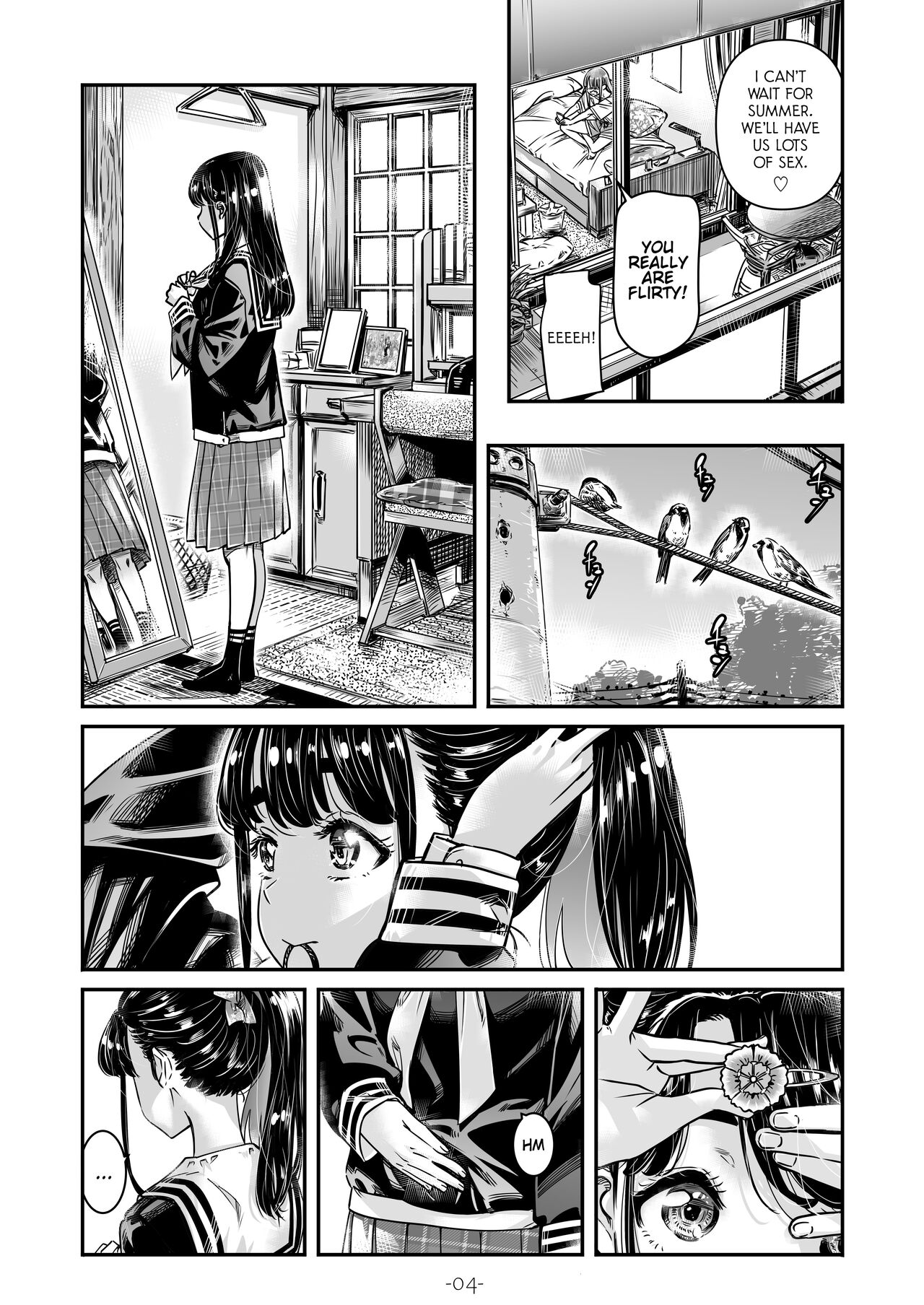 [MARUTA Production (MARUTA)] Nadeshiko Hiyori 2nd Ch. 2 [English] [Digital] Bildnummer 5