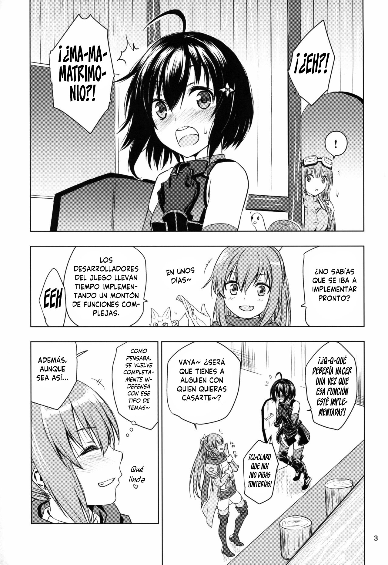 [real (As-Special)] fit. (Itai no wa Iya nano de Bougyoryoku ni Kyokufuri Shitai to Omoimasu.) [Spanish] [INSOMNIA] [2020-05-23] image number 3