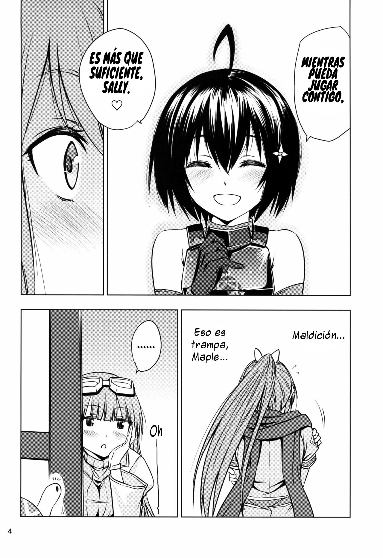 [real (As-Special)] fit. (Itai no wa Iya nano de Bougyoryoku ni Kyokufuri Shitai to Omoimasu.) [Spanish] [INSOMNIA] [2020-05-23] image number 4