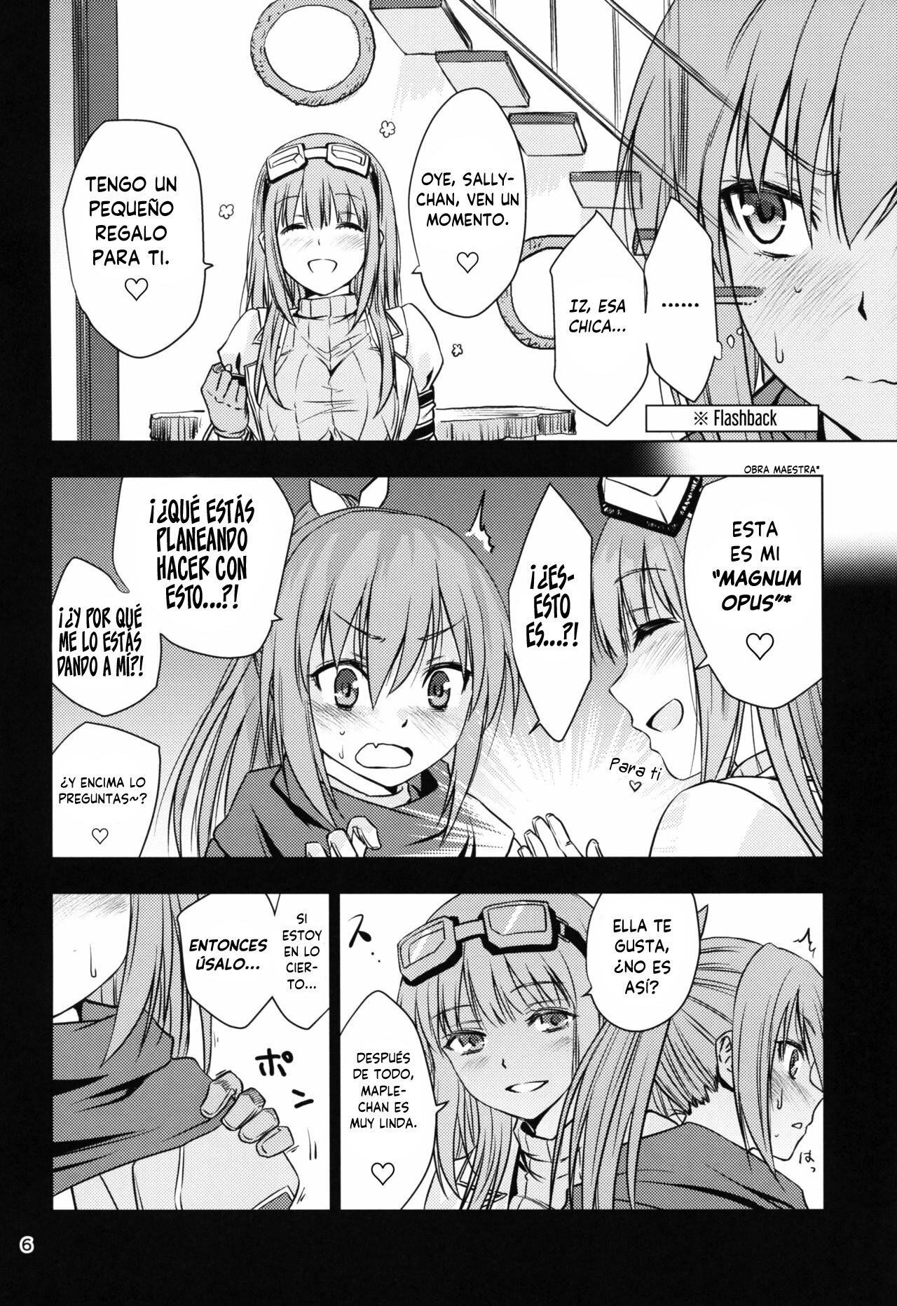 [real (As-Special)] fit. (Itai no wa Iya nano de Bougyoryoku ni Kyokufuri Shitai to Omoimasu.) [Spanish] [INSOMNIA] [2020-05-23] image number 6