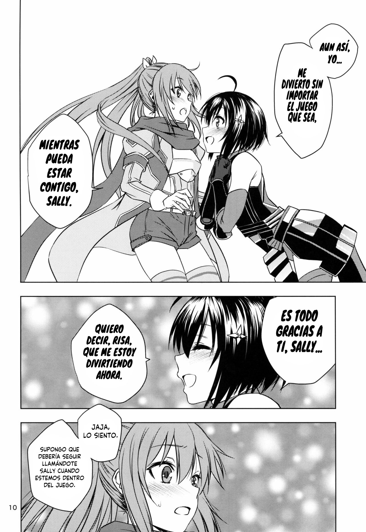[real (As-Special)] fit. (Itai no wa Iya nano de Bougyoryoku ni Kyokufuri Shitai to Omoimasu.) [Spanish] [INSOMNIA] [2020-05-23] image number 10