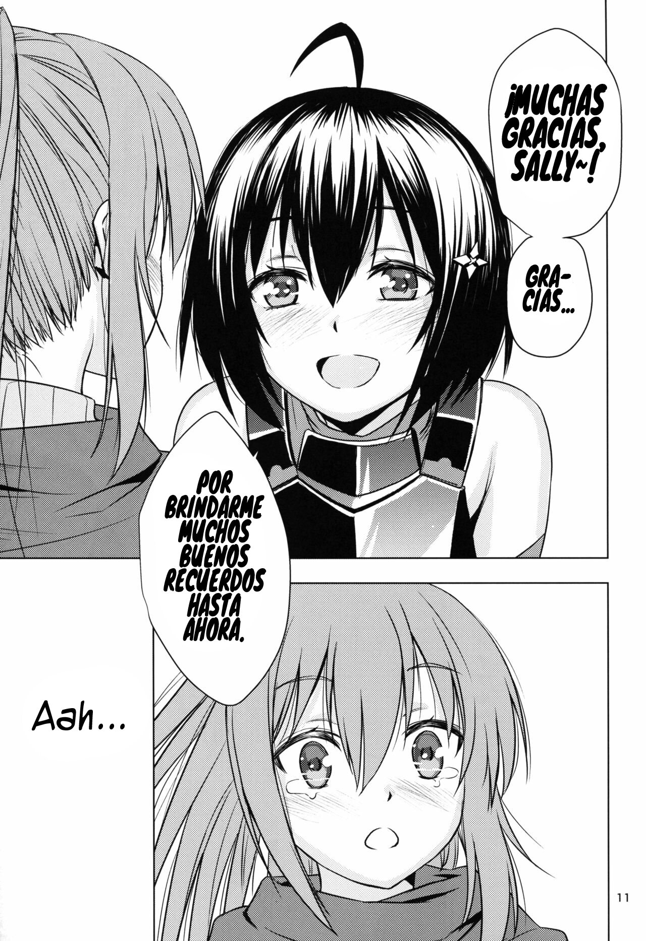 [real (As-Special)] fit. (Itai no wa Iya nano de Bougyoryoku ni Kyokufuri Shitai to Omoimasu.) [Spanish] [INSOMNIA] [2020-05-23] image number 11