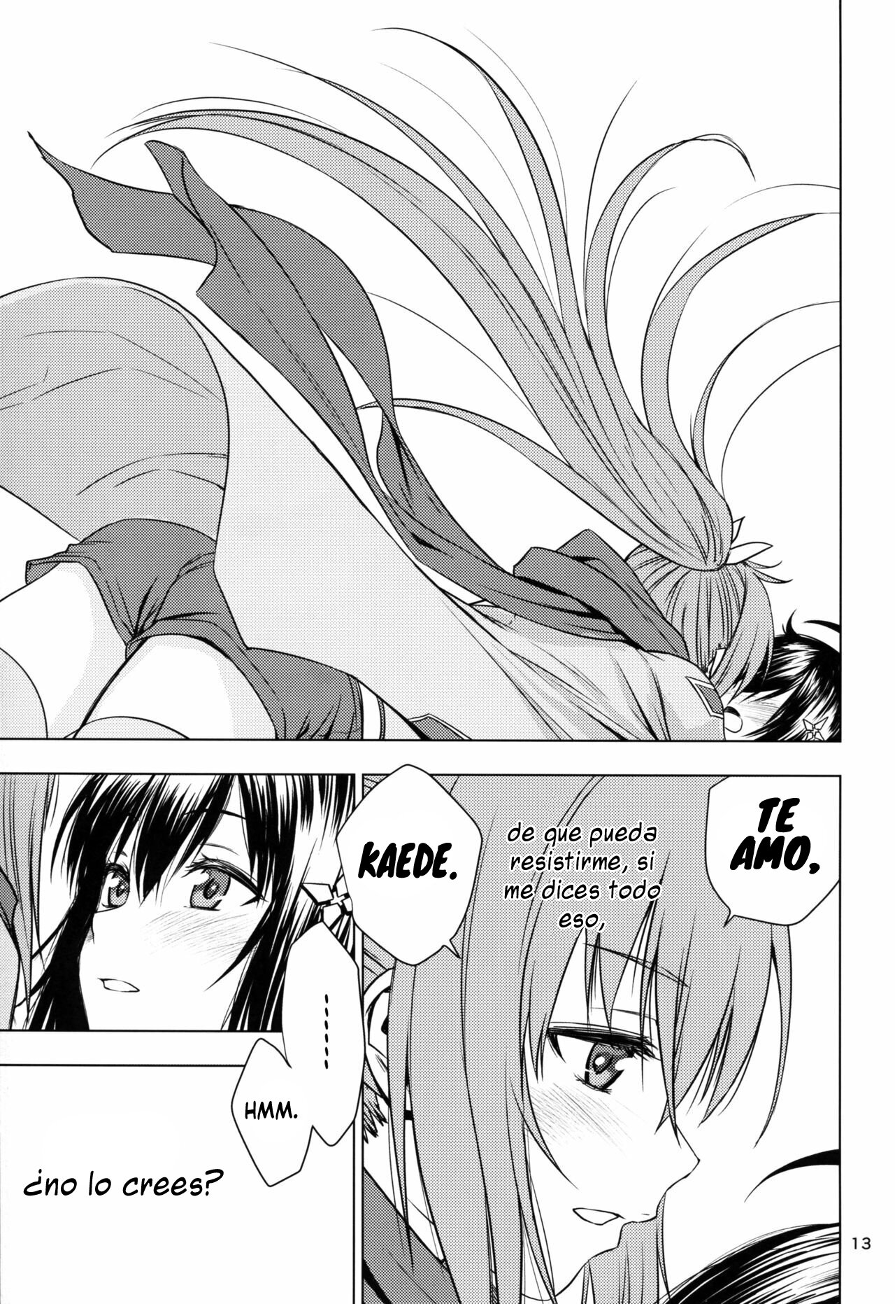 [real (As-Special)] fit. (Itai no wa Iya nano de Bougyoryoku ni Kyokufuri Shitai to Omoimasu.) [Spanish] [INSOMNIA] [2020-05-23] image number 13