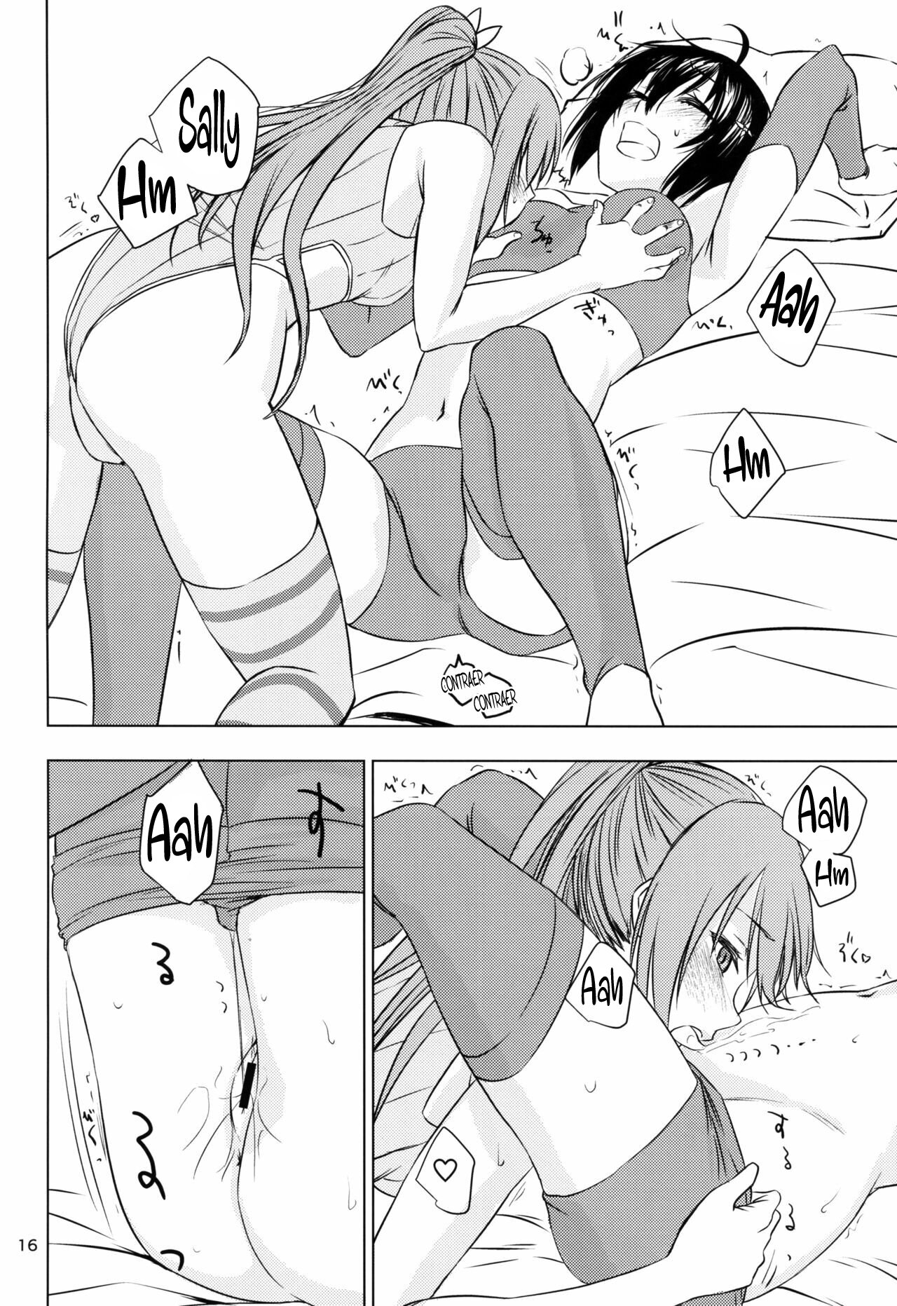 [real (As-Special)] fit. (Itai no wa Iya nano de Bougyoryoku ni Kyokufuri Shitai to Omoimasu.) [Spanish] [INSOMNIA] [2020-05-23] image number 16