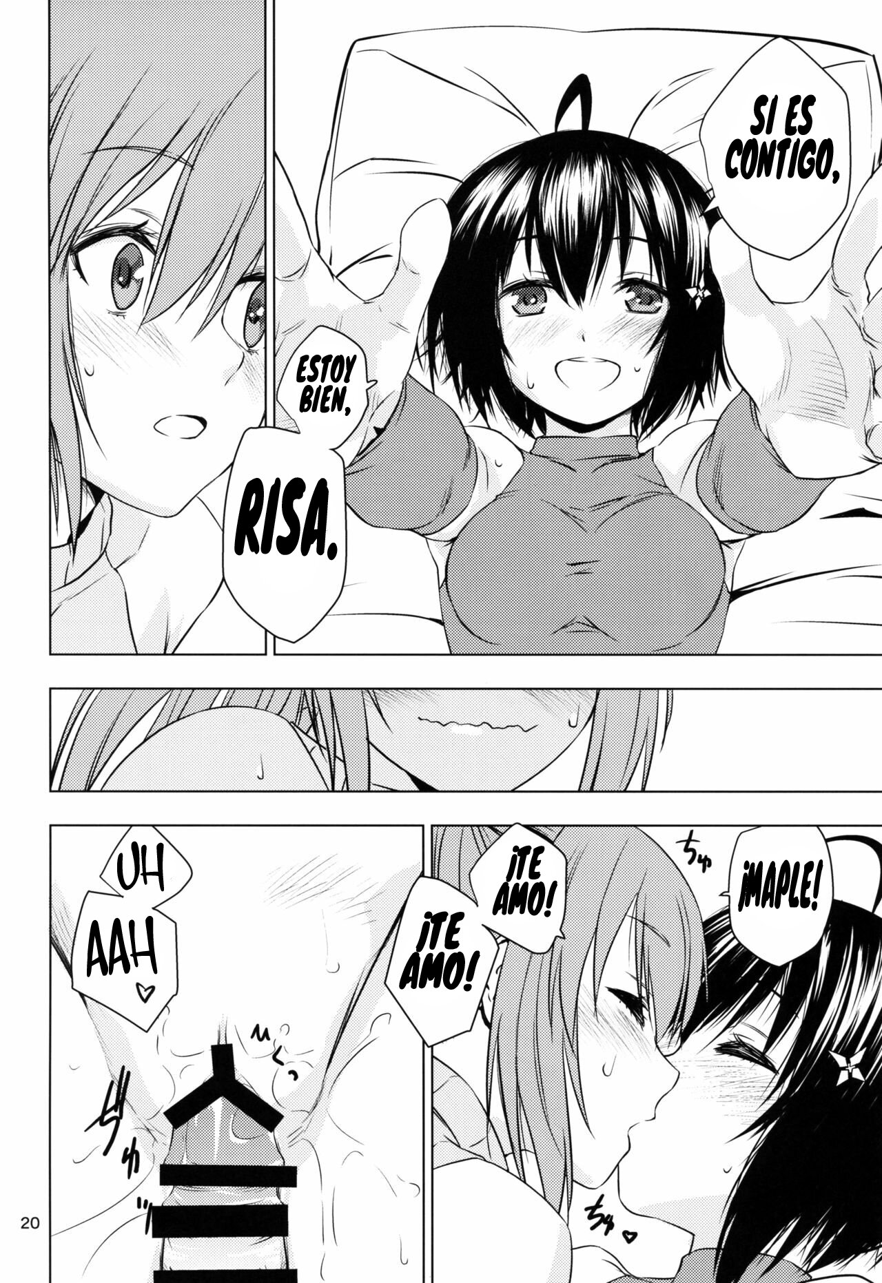 [real (As-Special)] fit. (Itai no wa Iya nano de Bougyoryoku ni Kyokufuri Shitai to Omoimasu.) [Spanish] [INSOMNIA] [2020-05-23] image number 20
