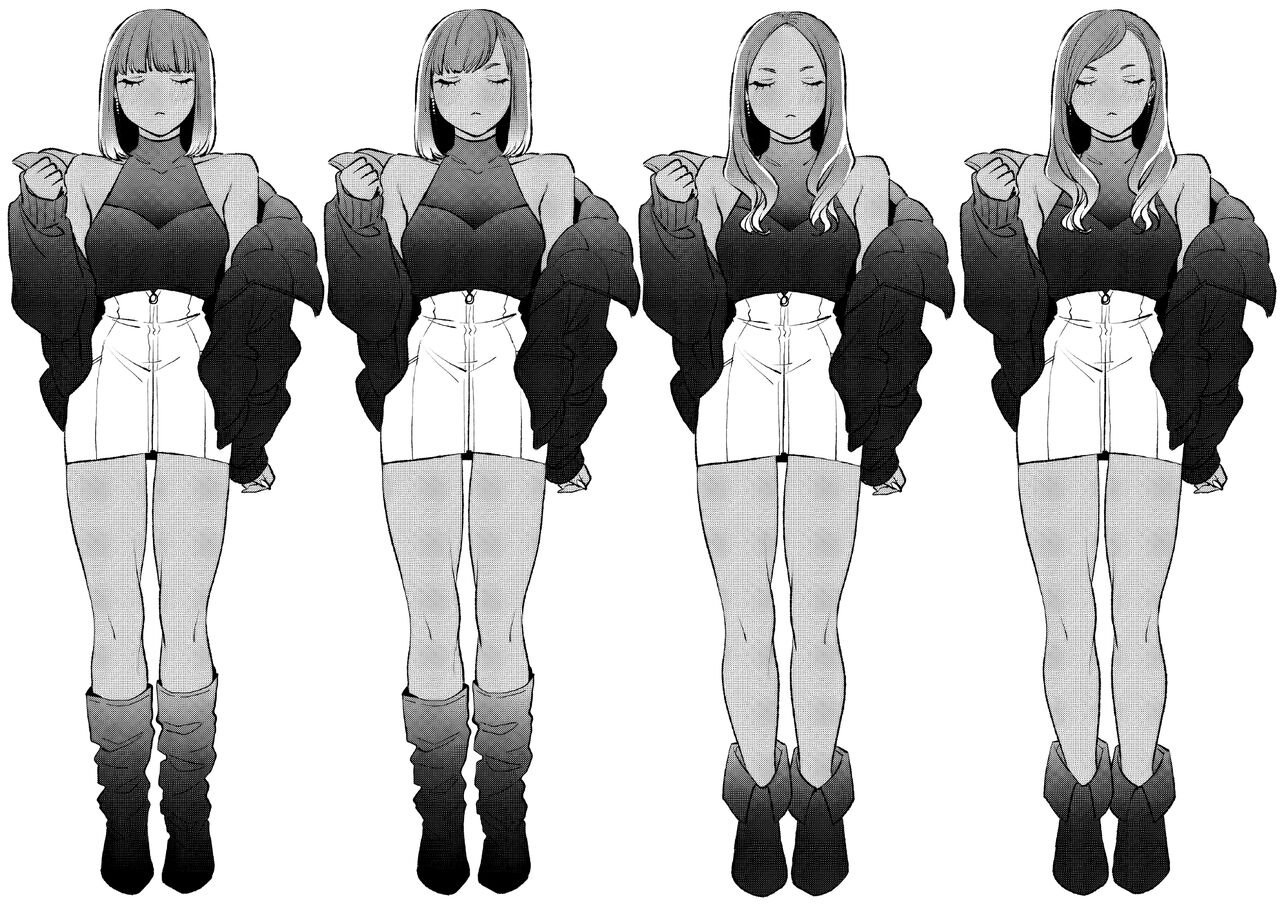 [BUTA] Gal no Kawaii Mieppari | Моя симпатичная подруга Гяру - настоящая позерка (COMIC HOTMILK 2023-03) [Russian] [﻿goblinn] [Digital] imagen número 26