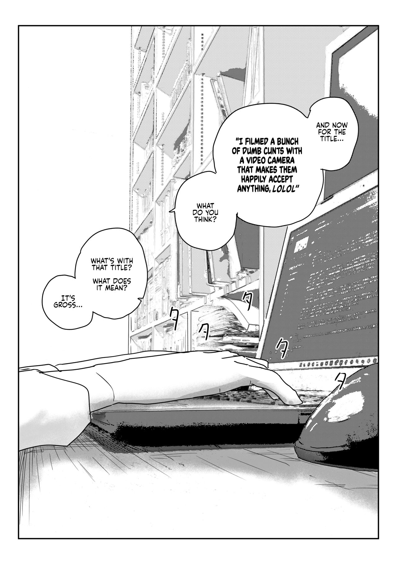 [Kakuninii] Utsuru to Norinori de Nandemo Ukeirechau Video Camera | The Video Camera that Makes You Happily Accept Anything [English] [Digital] 画像番号 33