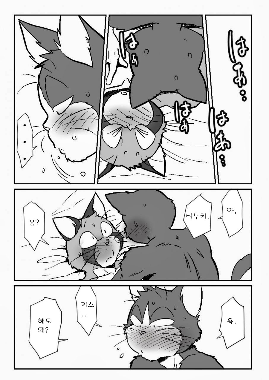 [Maririn] Neko x Neko | 고양이×고양이 1화 [Korean] [Digital] изображение № 24