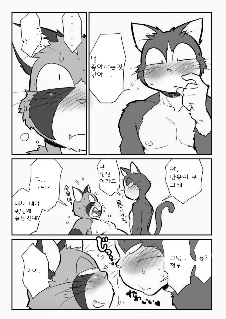 [Maririn] Neko x Neko | 고양이×고양이 1화 [Korean] [Digital] изображение № 27