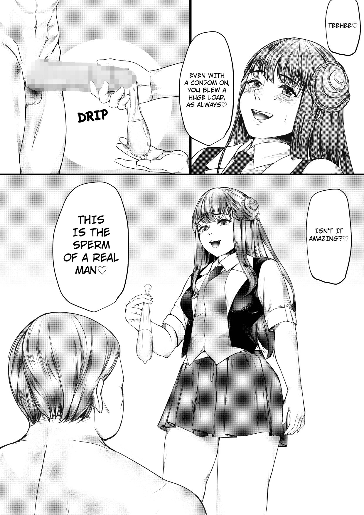 [Mr. Hokke (Ema)] Mitsugase Chika Idol   |  A TRIBUTE FOR THE UNDERGROUND IDOL [English] 画像番号 21