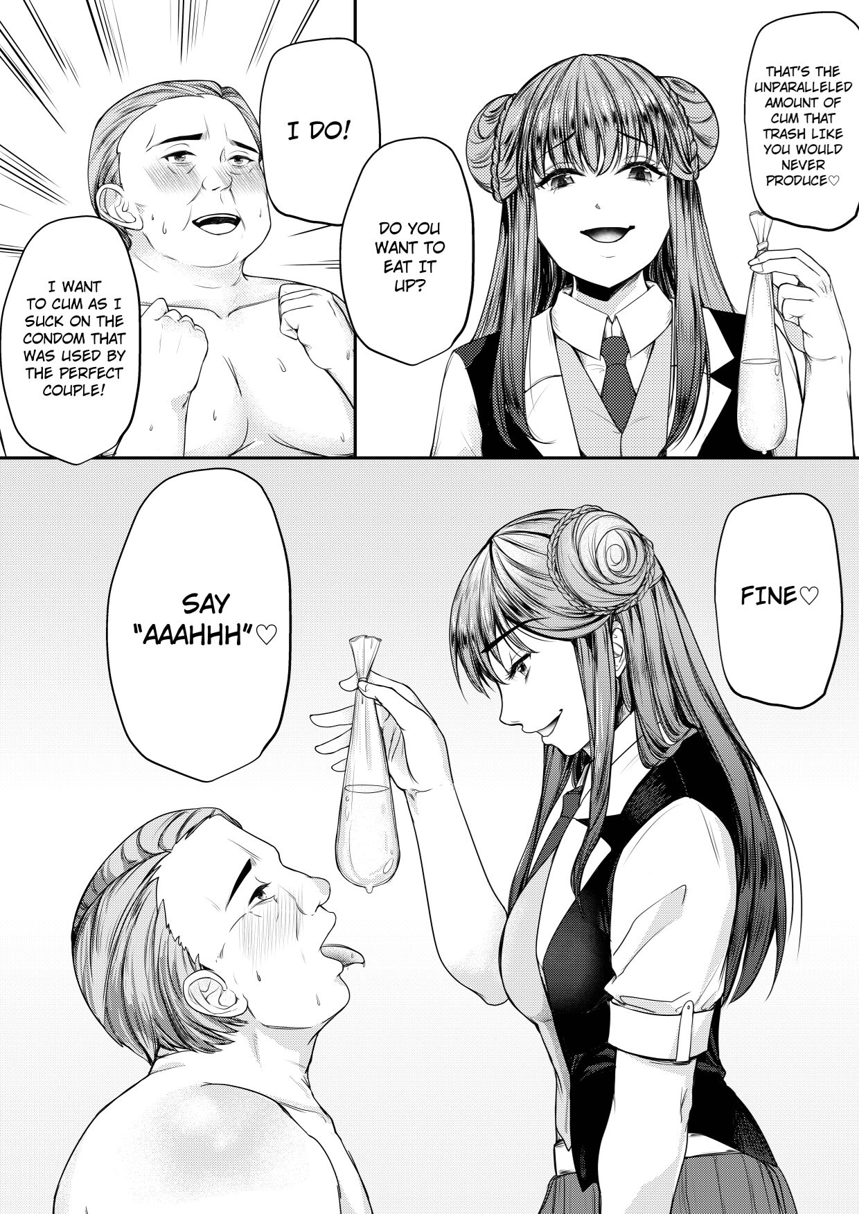 [Mr. Hokke (Ema)] Mitsugase Chika Idol   |  A TRIBUTE FOR THE UNDERGROUND IDOL [English] 画像番号 22