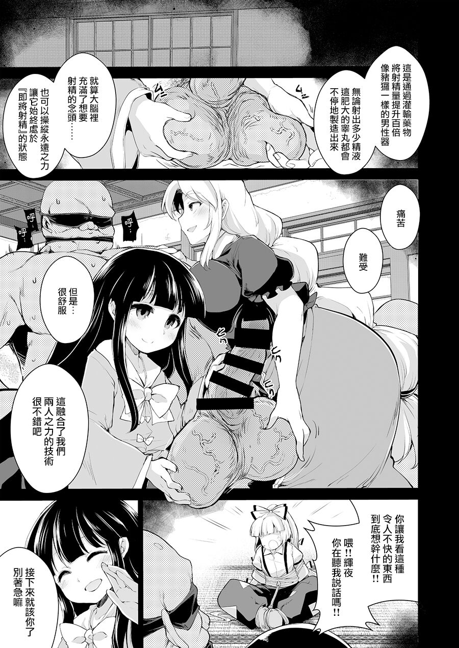 [IncluDe (Foolest)] Okusuri wa Youhou Youryou o Mamotte (Touhou Project) [Chinese] [Digital] 图片编号 2