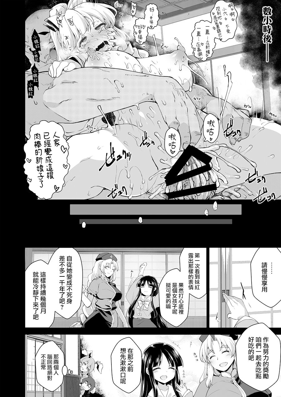 [IncluDe (Foolest)] Okusuri wa Youhou Youryou o Mamotte (Touhou Project) [Chinese] [Digital] 图片编号 19