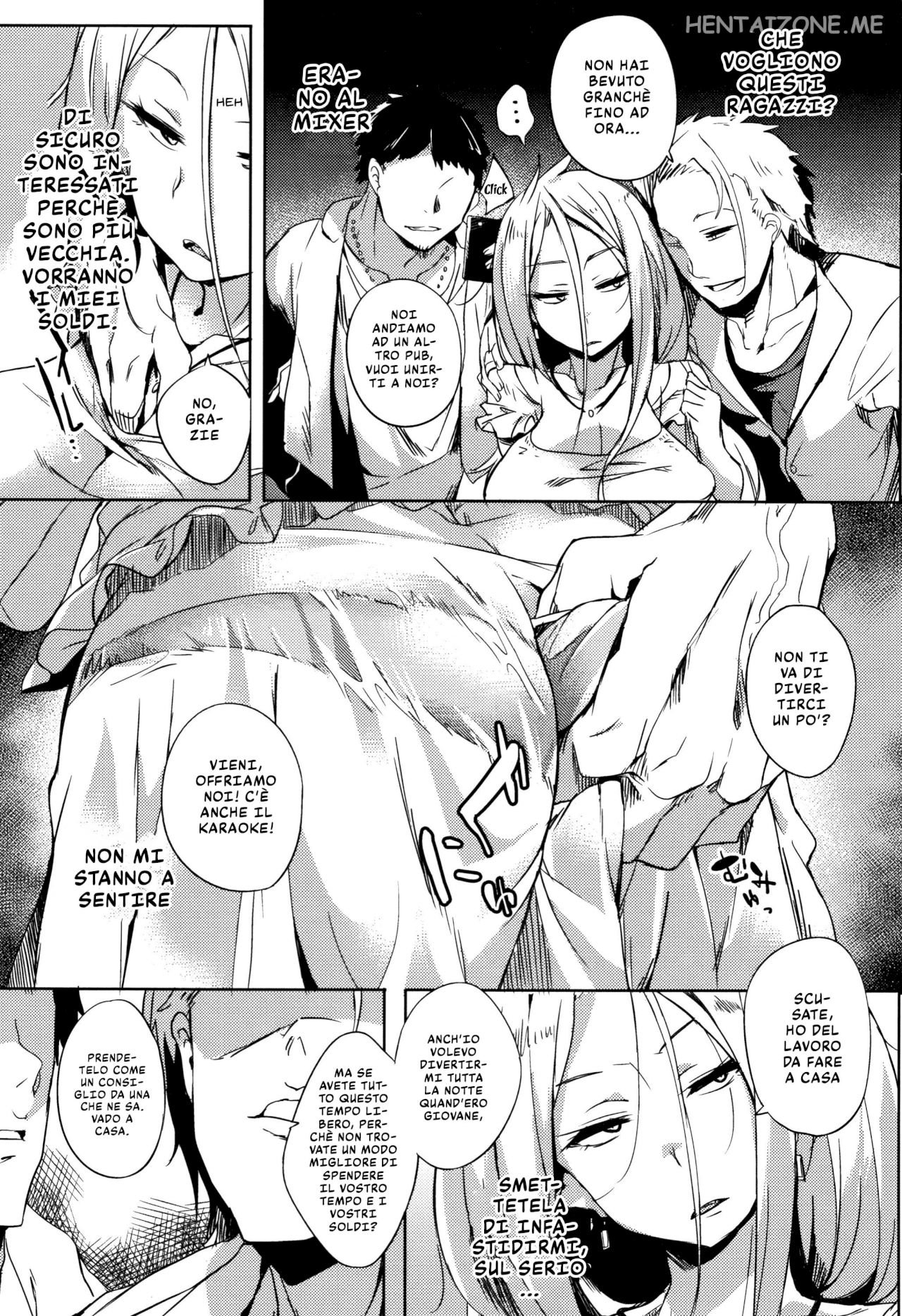 [Kawaisaw] Toshima Remake! | 40 Anni Vergine (Daseiism) [Italian] image number 3