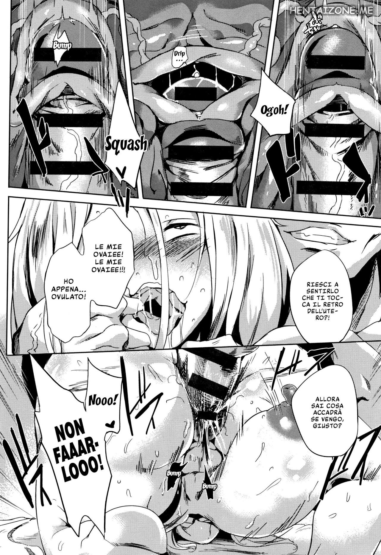 [Kawaisaw] Toshima Remake! | 40 Anni Vergine (Daseiism) [Italian] image number 14