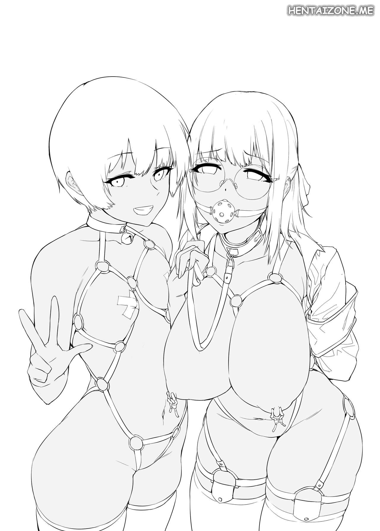 [Yaoyorozudo (davalish)] M Shoujo - Houkago no Onnanoko-tachi no Himitsu | La Masochista del Comitato Disciplinare [Italian] [Digital] imagen número 4