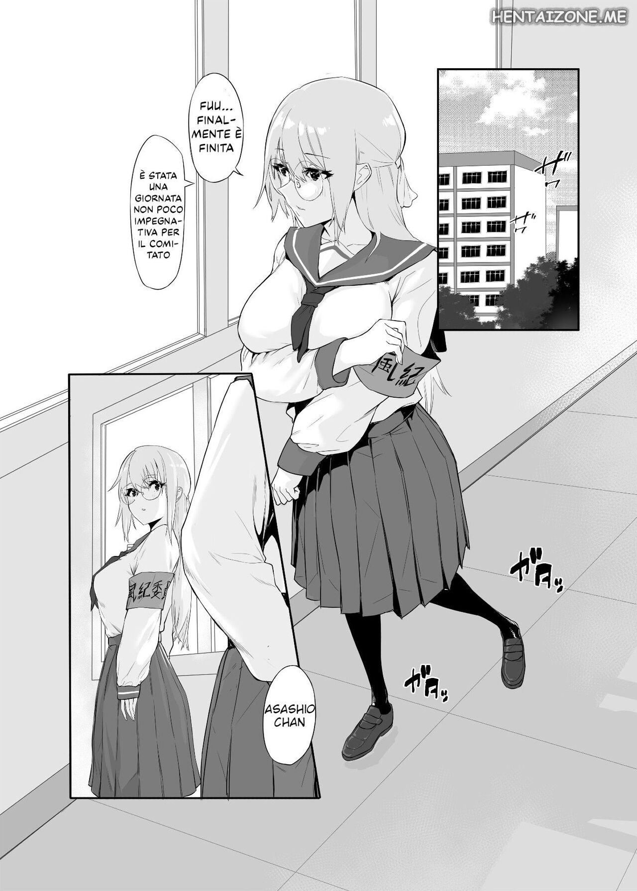 [Yaoyorozudo (davalish)] M Shoujo - Houkago no Onnanoko-tachi no Himitsu | La Masochista del Comitato Disciplinare [Italian] [Digital] imagen número 10