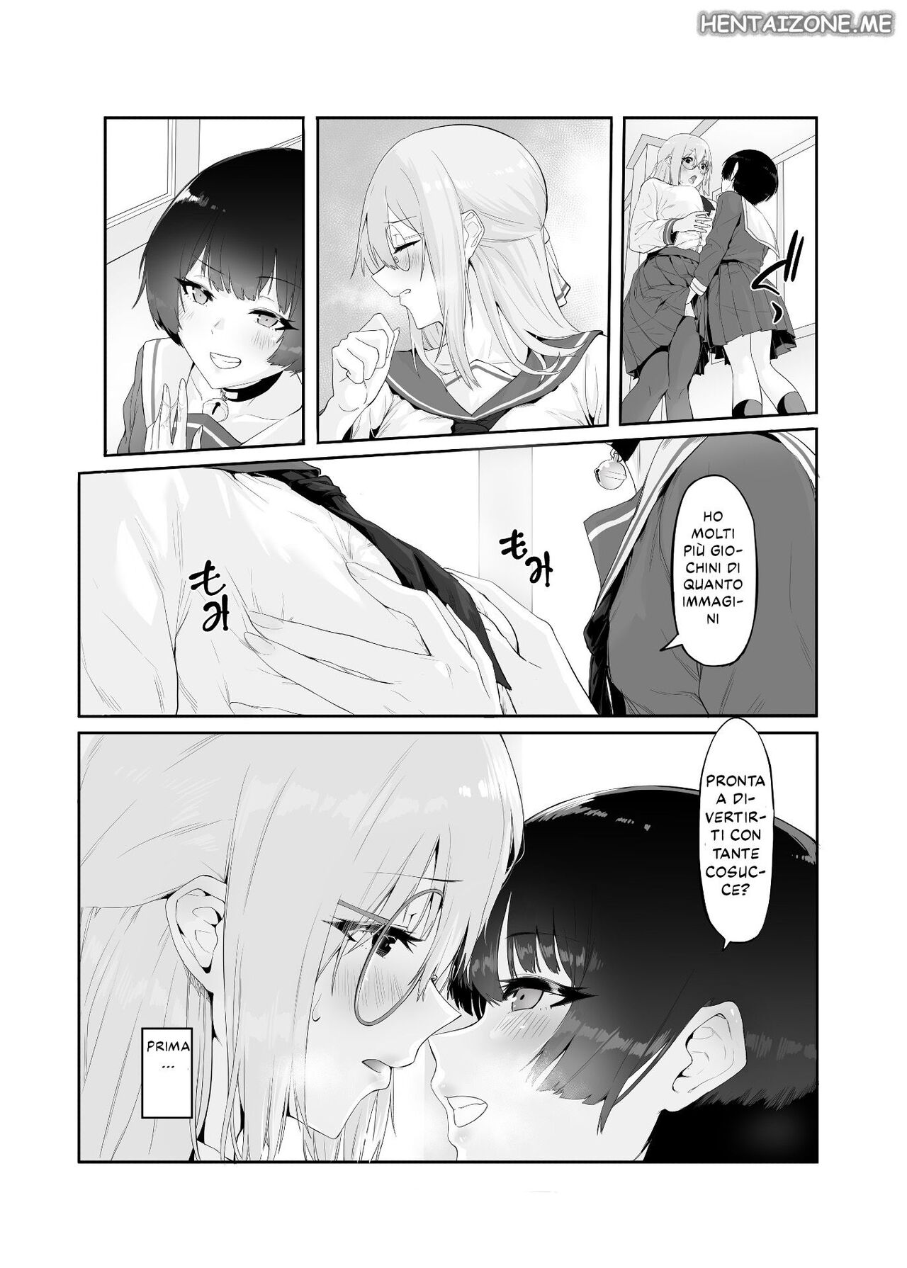 [Yaoyorozudo (davalish)] M Shoujo - Houkago no Onnanoko-tachi no Himitsu | La Masochista del Comitato Disciplinare [Italian] [Digital] imagen número 16