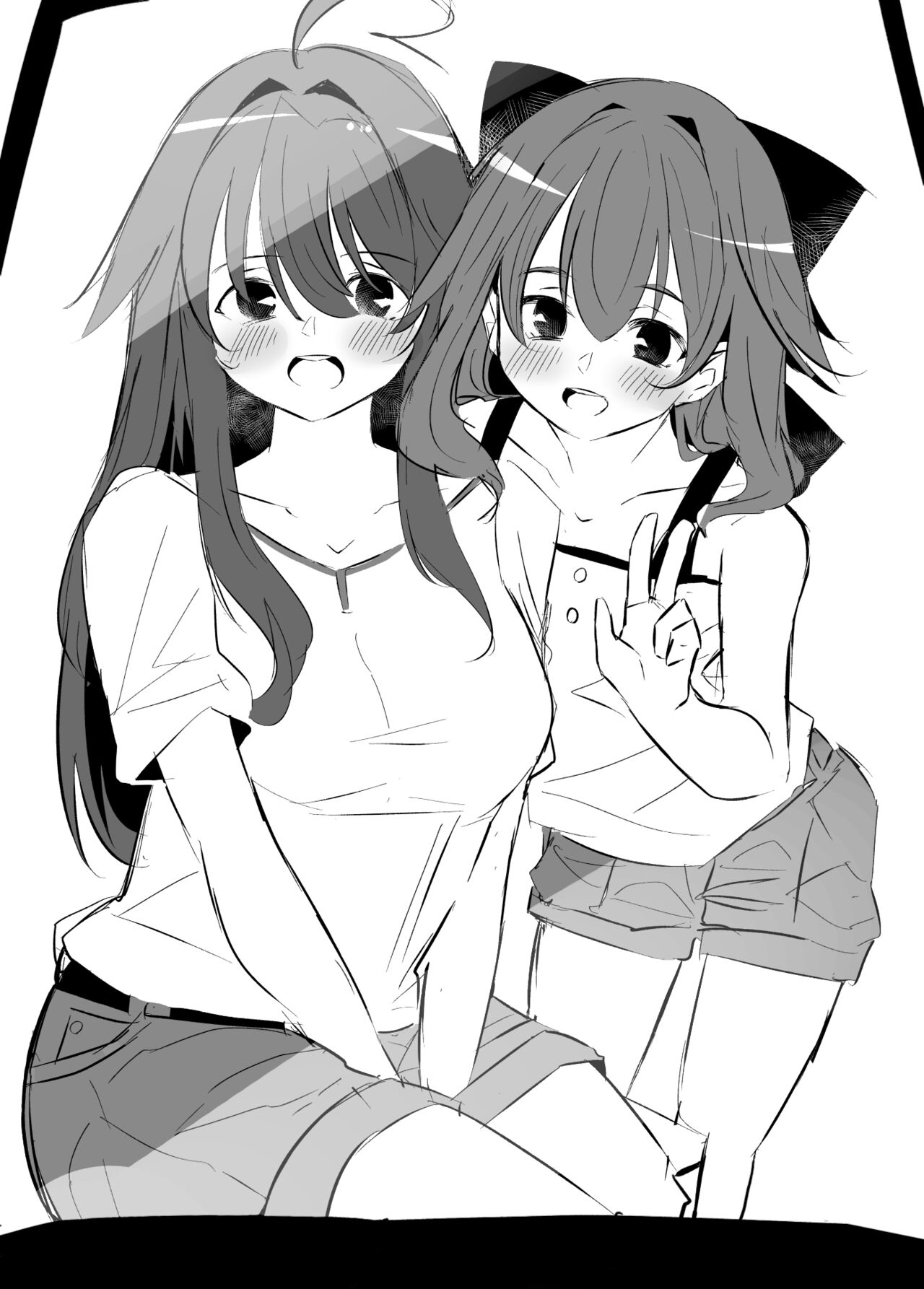 [Yomei Sanshuukan] Skeb de Kaita Yomei-chan Manga 2 [Chinese] 画像番号 1