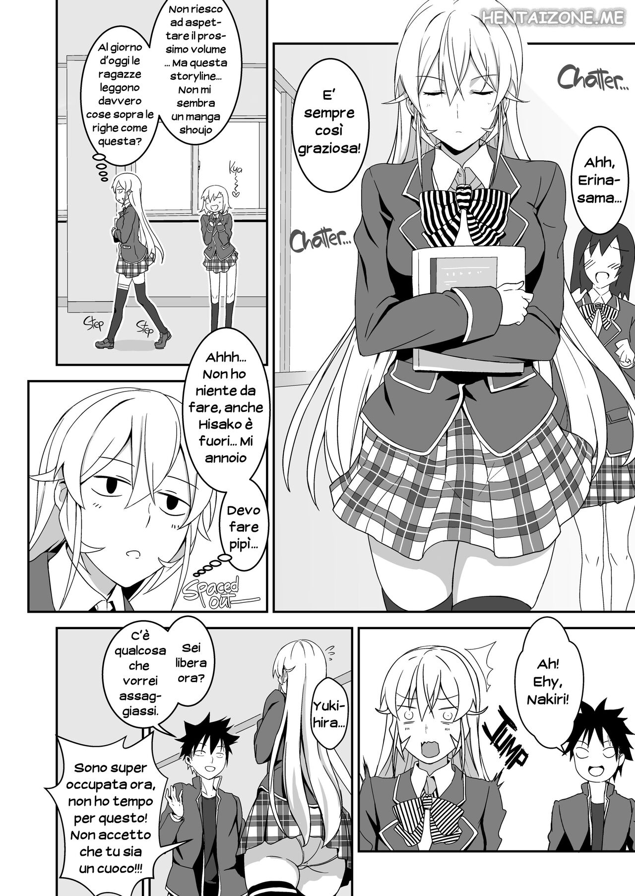 (C89) [LOFLAT (Prime)] Erina-sama no Secret Recipe | La Ricetta Segreta di Erina (Shokugeki no Soma) [Italian] [Decensored] 图片编号 5