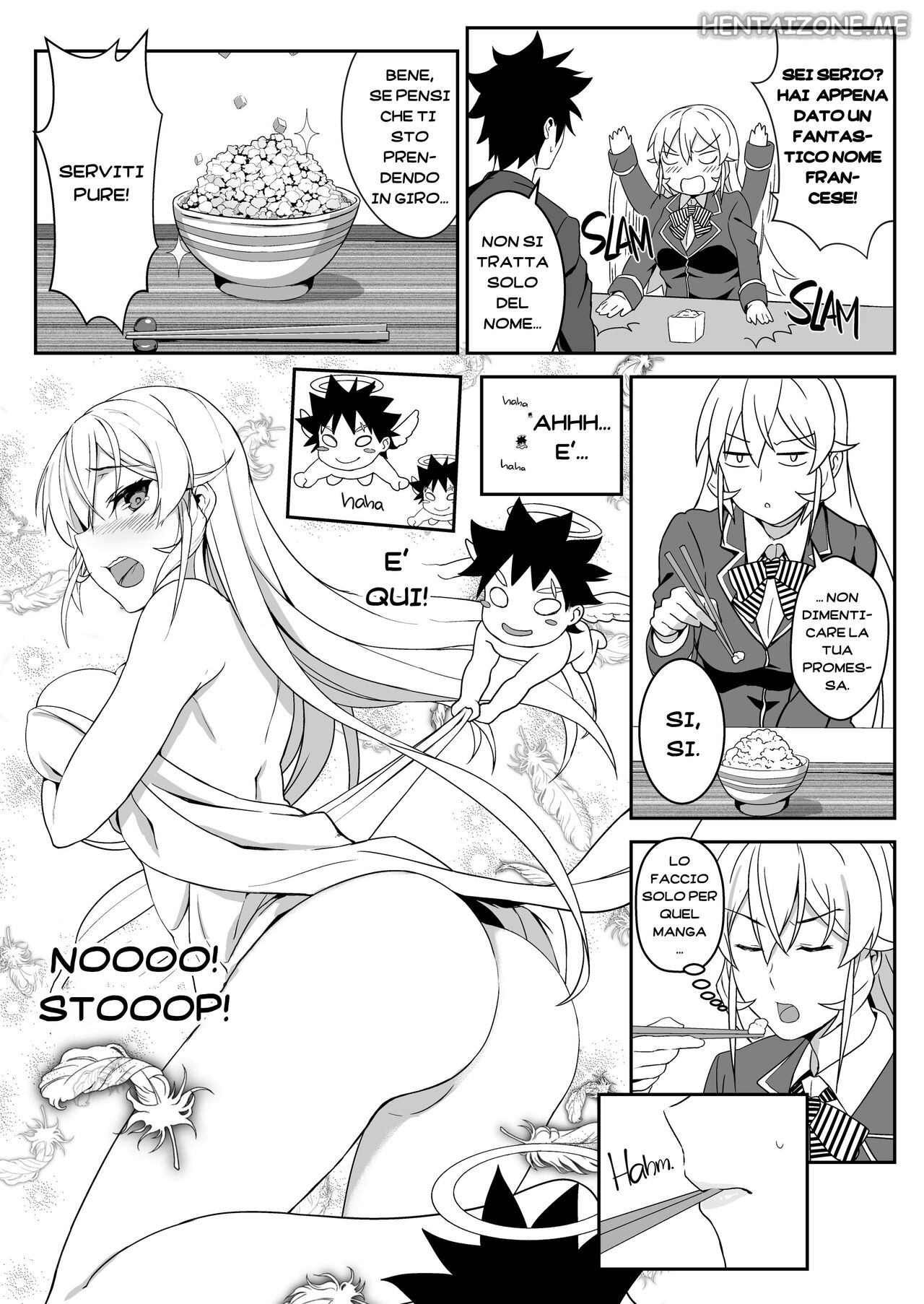(C89) [LOFLAT (Prime)] Erina-sama no Secret Recipe | La Ricetta Segreta di Erina (Shokugeki no Soma) [Italian] [Decensored] 图片编号 7