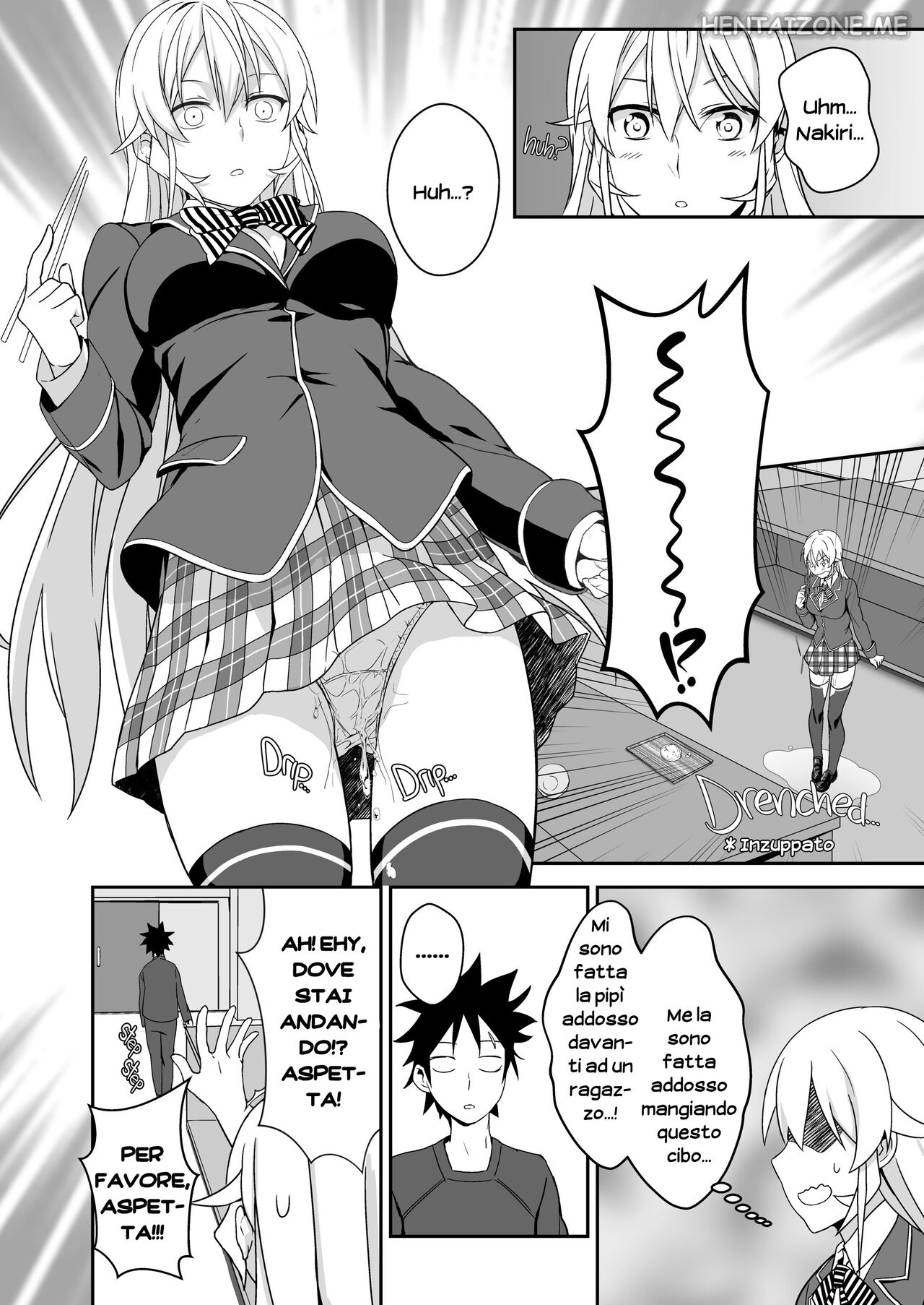 (C89) [LOFLAT (Prime)] Erina-sama no Secret Recipe | La Ricetta Segreta di Erina (Shokugeki no Soma) [Italian] [Decensored] 图片编号 9