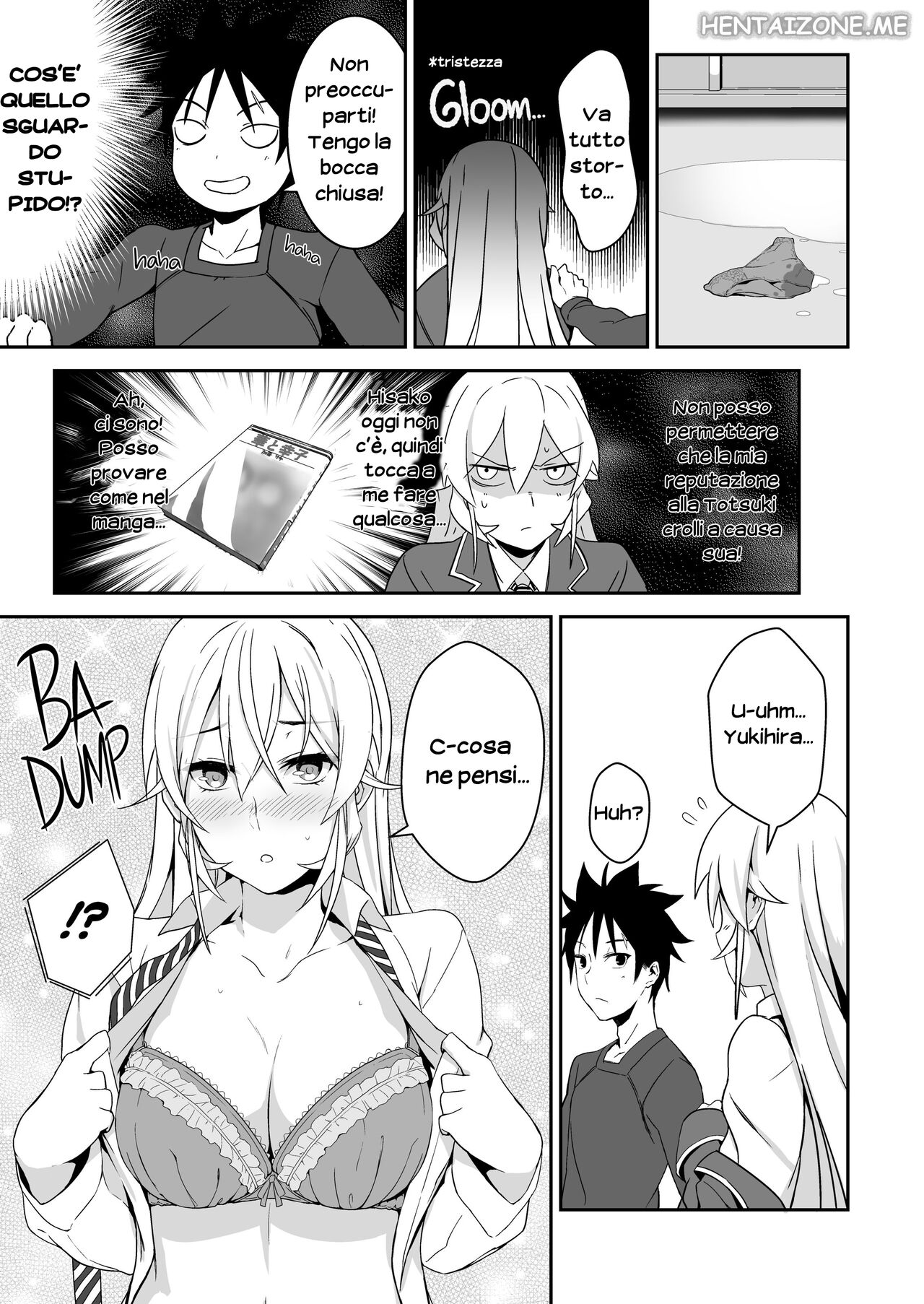 (C89) [LOFLAT (Prime)] Erina-sama no Secret Recipe | La Ricetta Segreta di Erina (Shokugeki no Soma) [Italian] [Decensored] 图片编号 10