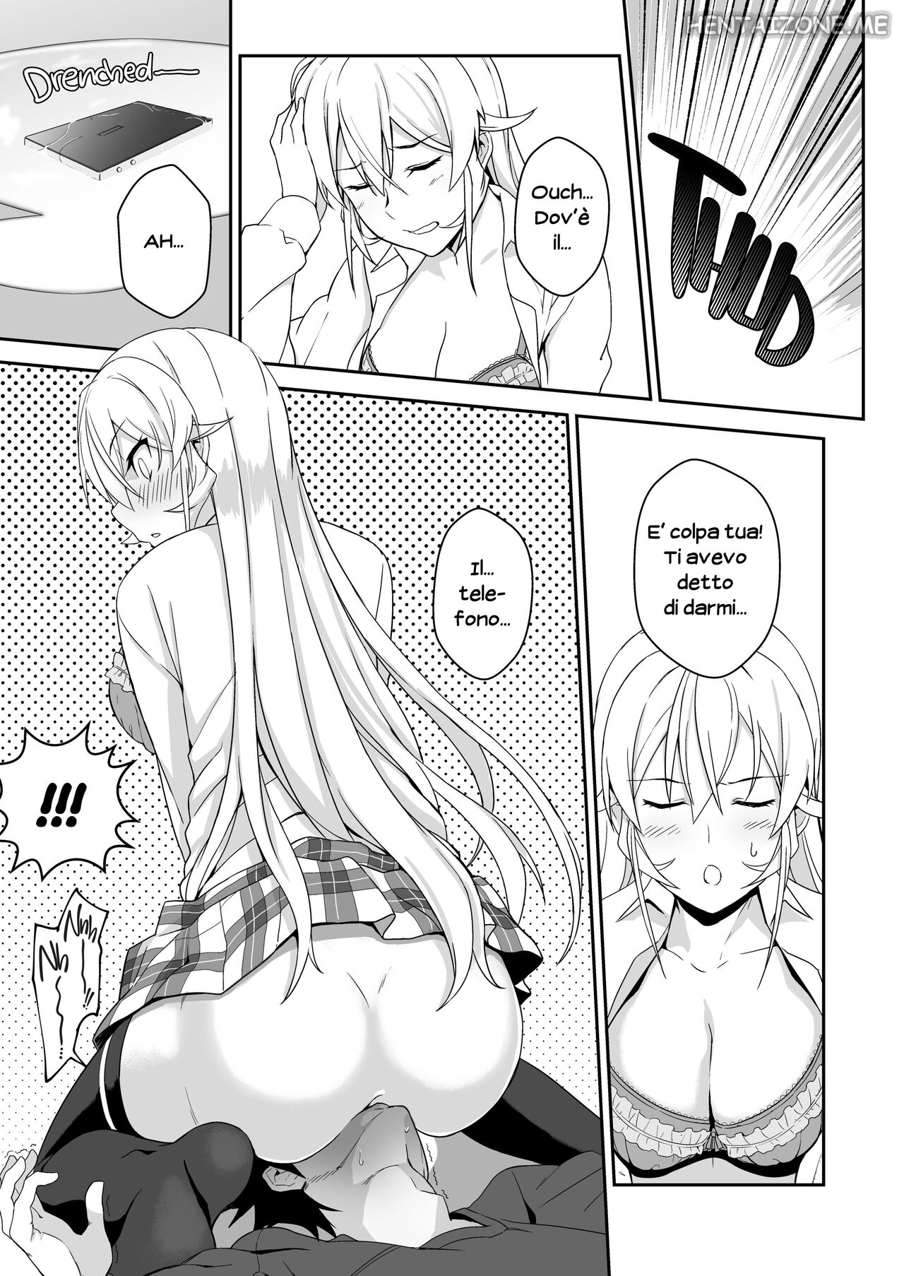 (C89) [LOFLAT (Prime)] Erina-sama no Secret Recipe | La Ricetta Segreta di Erina (Shokugeki no Soma) [Italian] [Decensored] 图片编号 12