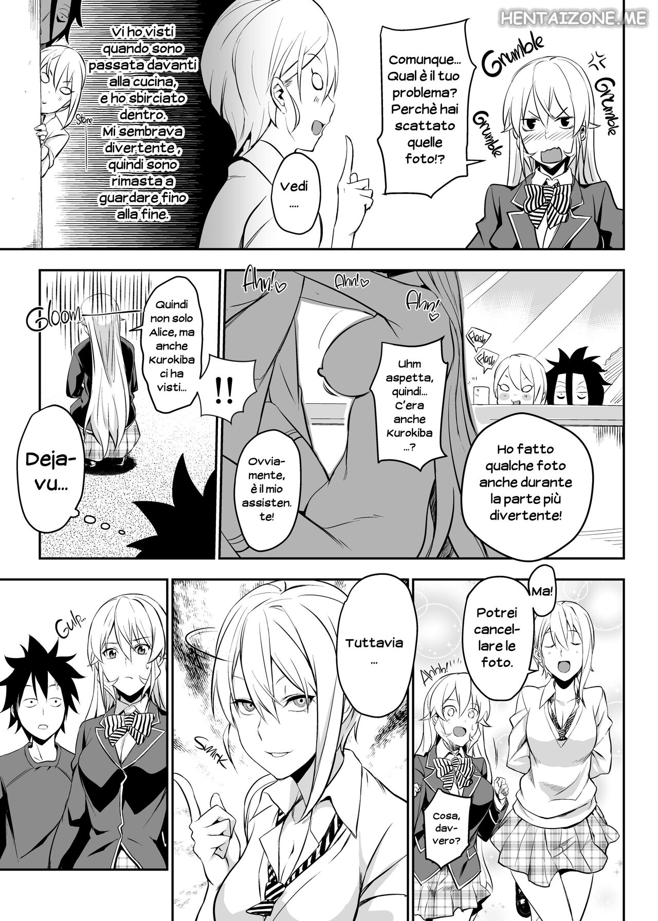 [LOFLAT (Prime)] Secret Recipe 2-shiname | La Ricetta Segreta di Erina Vol.2 (Shokugeki no Soma) [Italian] [Decensored] 画像番号 5