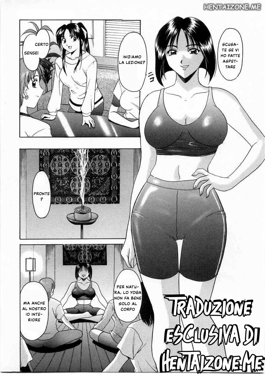 [Hoshino Ryuichi] Puppet Club | Club di Yoga (Etsuraku no Ikenie) [Italian] 图片编号 7