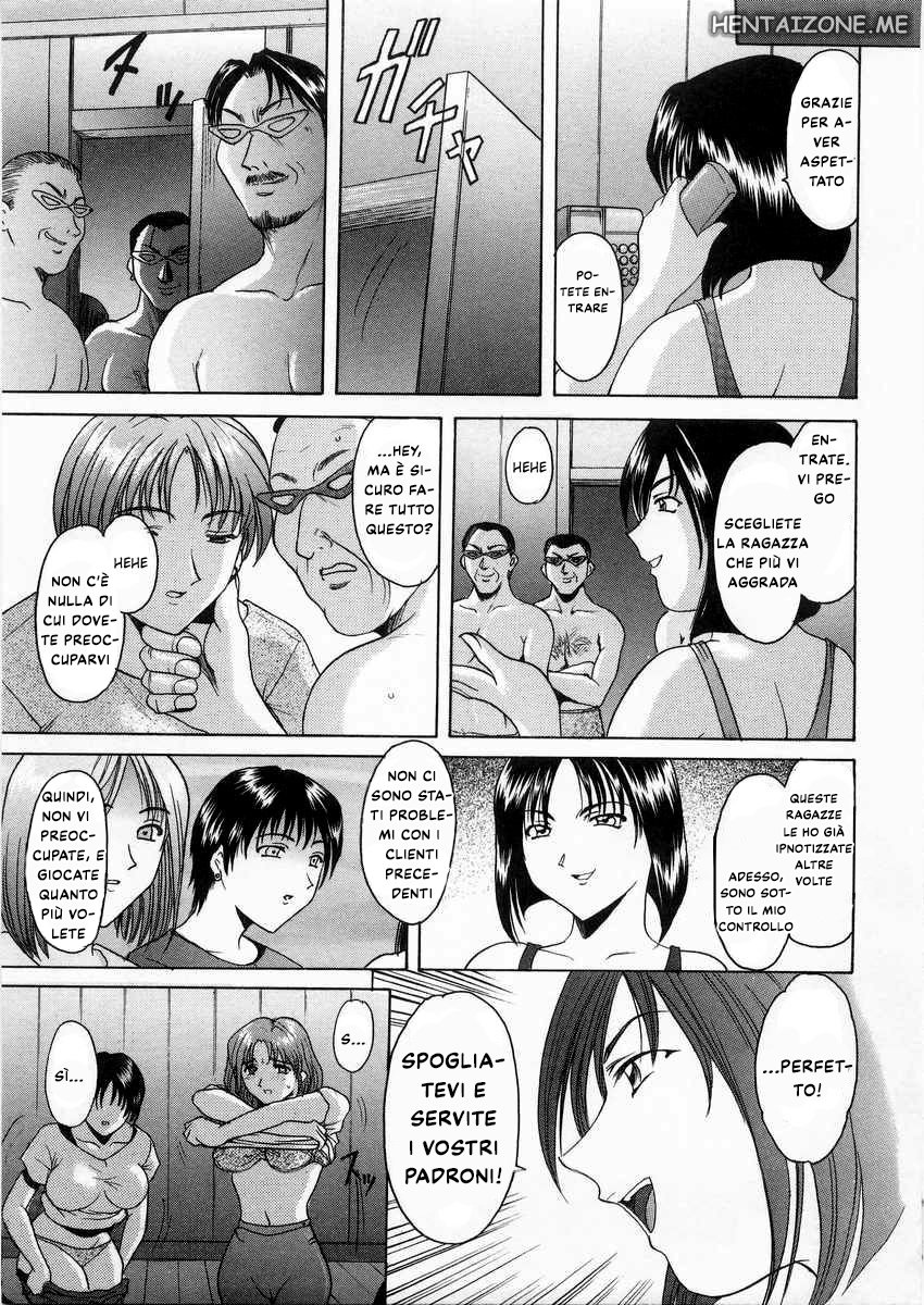 [Hoshino Ryuichi] Puppet Club | Club di Yoga (Etsuraku no Ikenie) [Italian] 图片编号 9