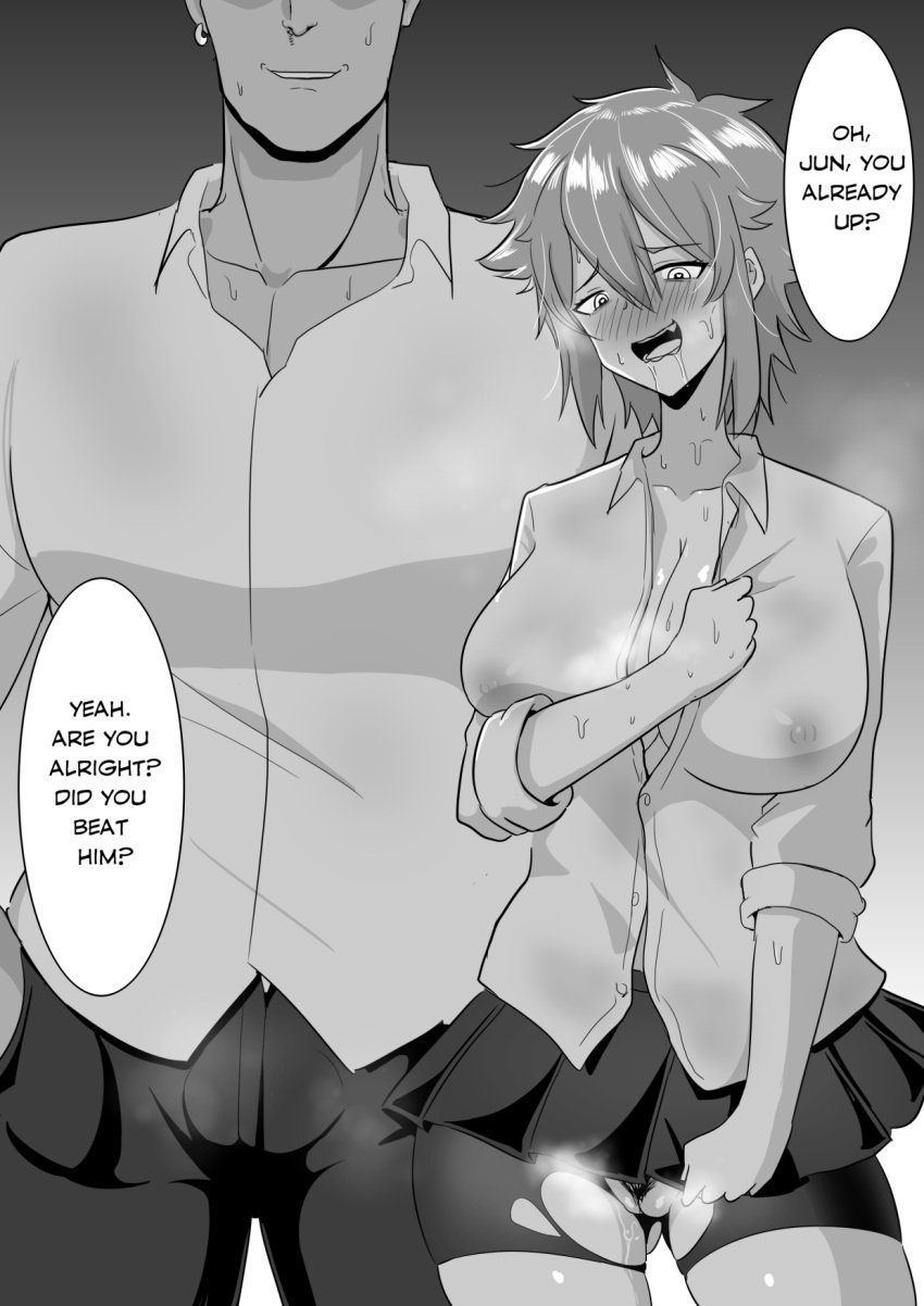 [Yamino Kuroko] - A story about Tomo-chan doing things that girls can't do imagen número 8