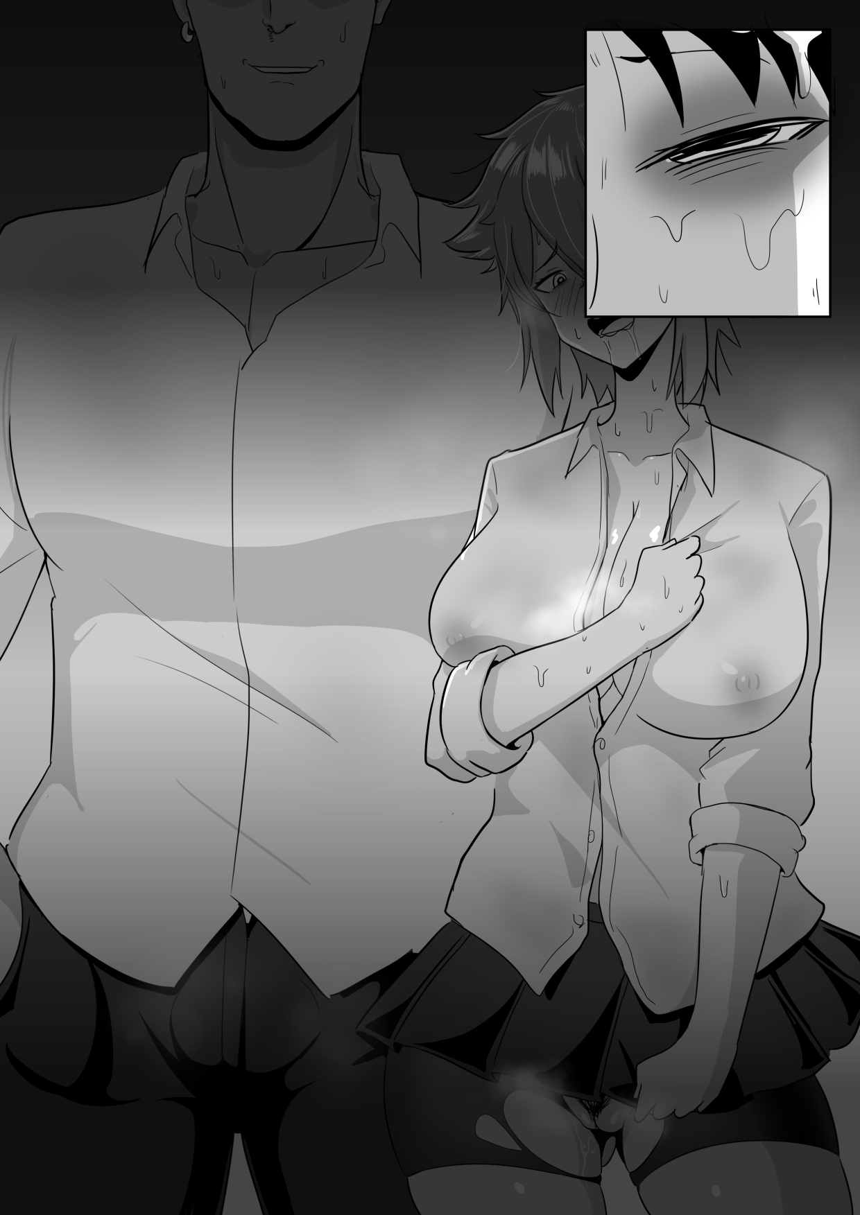 [Yamino Kuroko] Tomo-chan ga Onnanoko ni wa Dekinai koto ni Te o Dasu (Tomo-chan wa Onnanoko!) imagen número 8