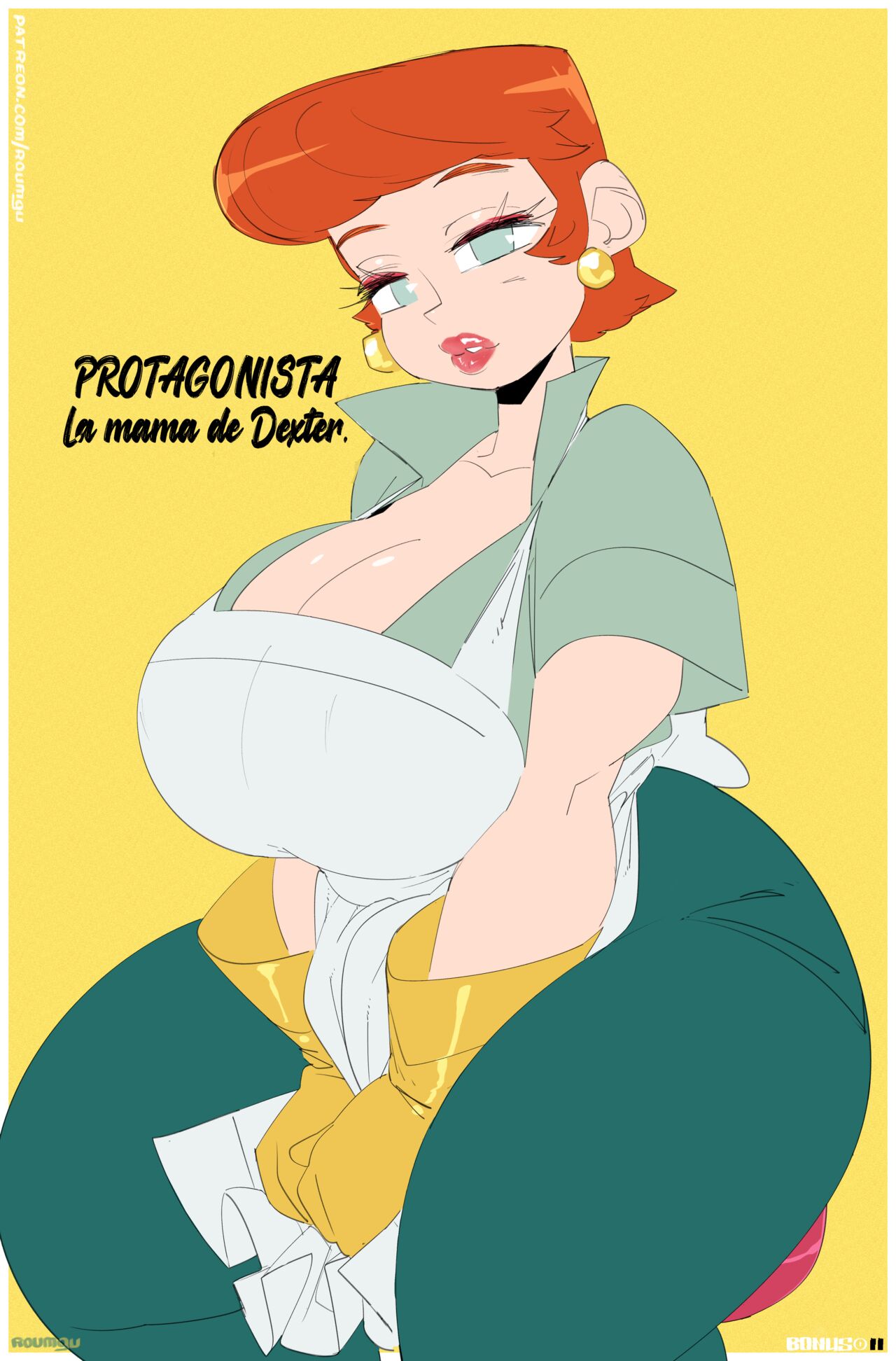 [Roumgu] Mom's Project (Dexter's Laboratory)(Spanish) numero di immagine  3