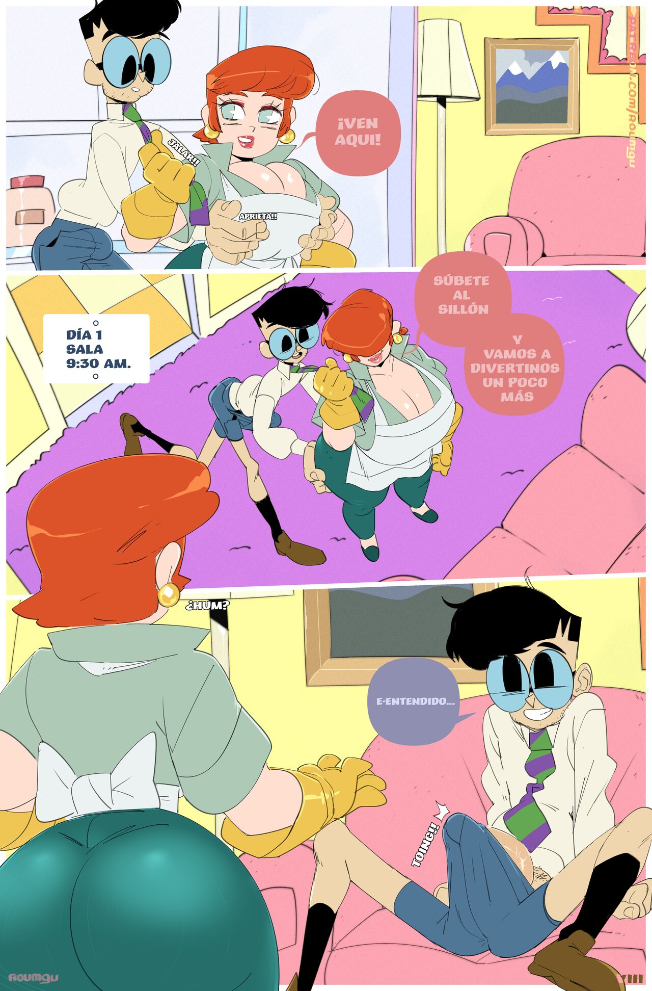 [Roumgu] Mom's Project (Dexter's Laboratory)(Spanish) numero di immagine  9