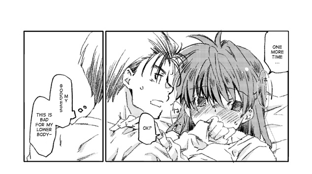 [Ichinichi Sanjou (Kamimiya)] Shinizokonai to Megami-sama (Yu Yu Hakusho) [Digital]english yyh-reviva 画像番号 27