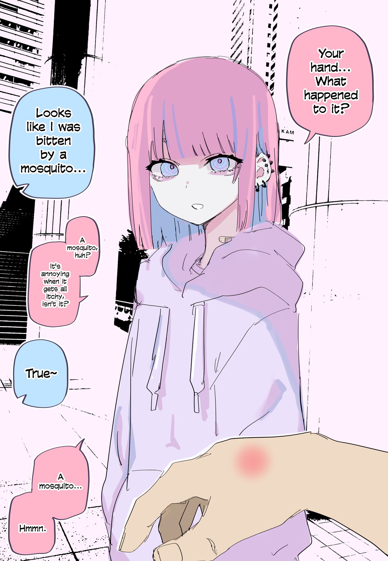 [Kuga Tsuniya] Ai ga Omo Sugiru Cool Kyuuketsuki-chan | Needy Cool Vampire-Chan [English] 画像番号 1